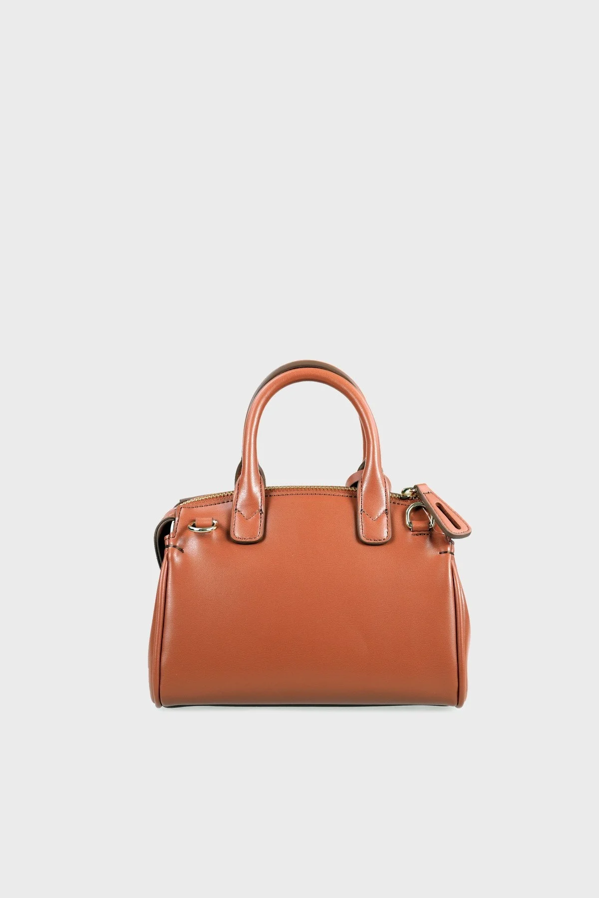 Armani Exchange Logolu Çıkarılabilir Askılı Bayan Çanta XW000395 AF12040 U6164 VİSKİ - 2