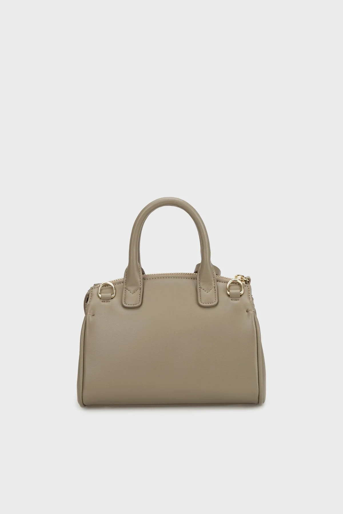 Armani Exchange Logolu Çıkarılabilir Askılı Bayan Çanta XW000395 AF12040 U6242 BEJ - 2