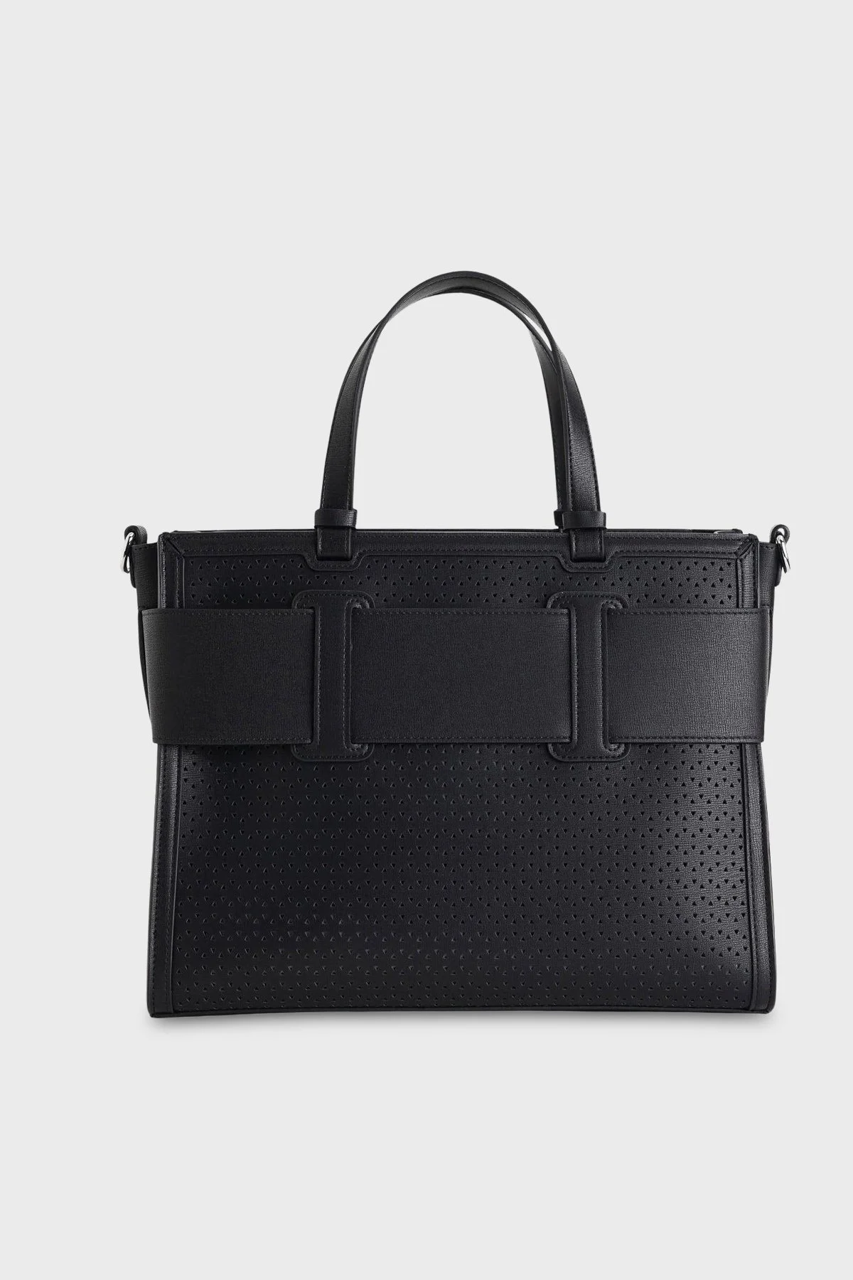 Armani Exchange Logolu Çıkarılabilir Askılı Bayan Çanta XW000920 AF22626 UC001 SİYAH - 3