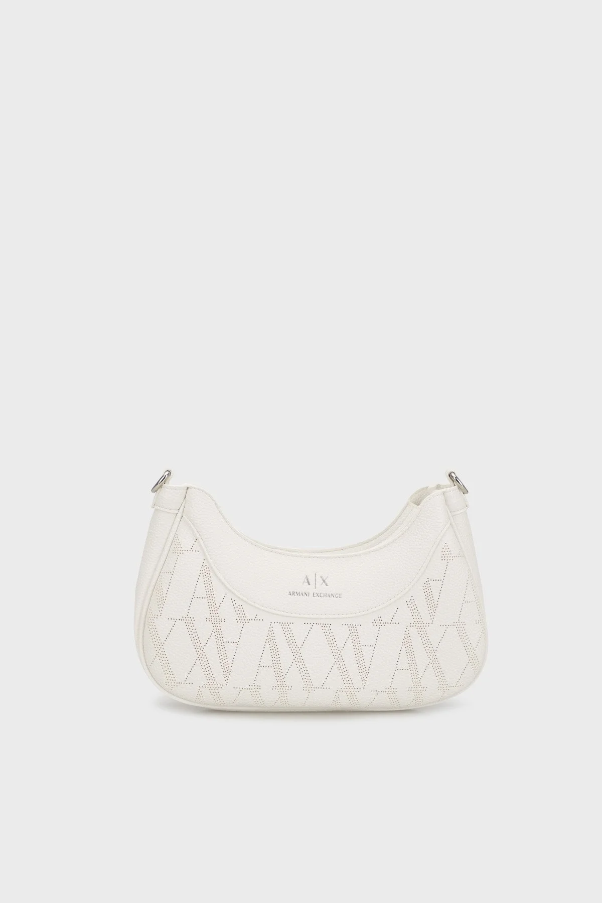 Armani Exchange Logolu Çıkarılabilir Askılı Bayan Çanta XW000925 AF13679 U0002 BEYAZ - 1