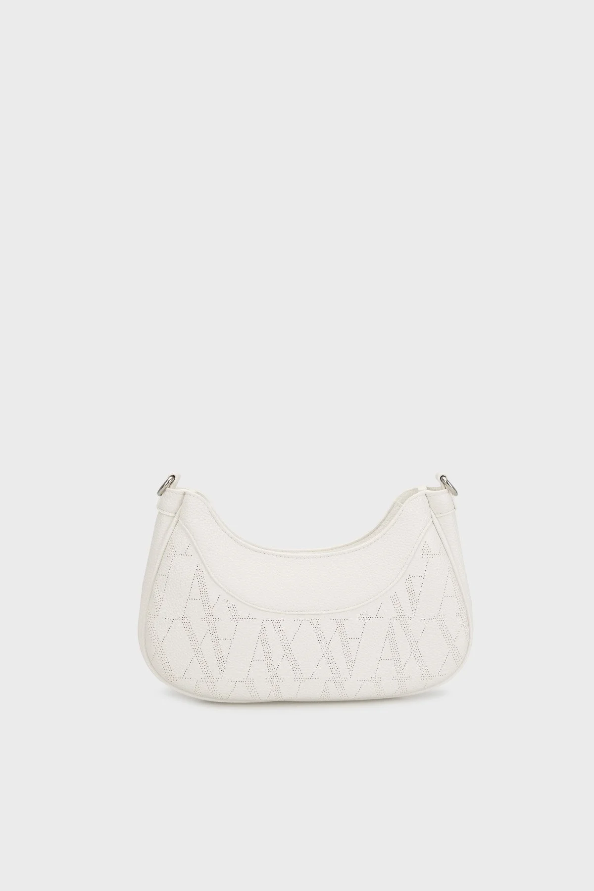 Armani Exchange Logolu Çıkarılabilir Askılı Bayan Çanta XW000925 AF13679 U0002 BEYAZ - 2