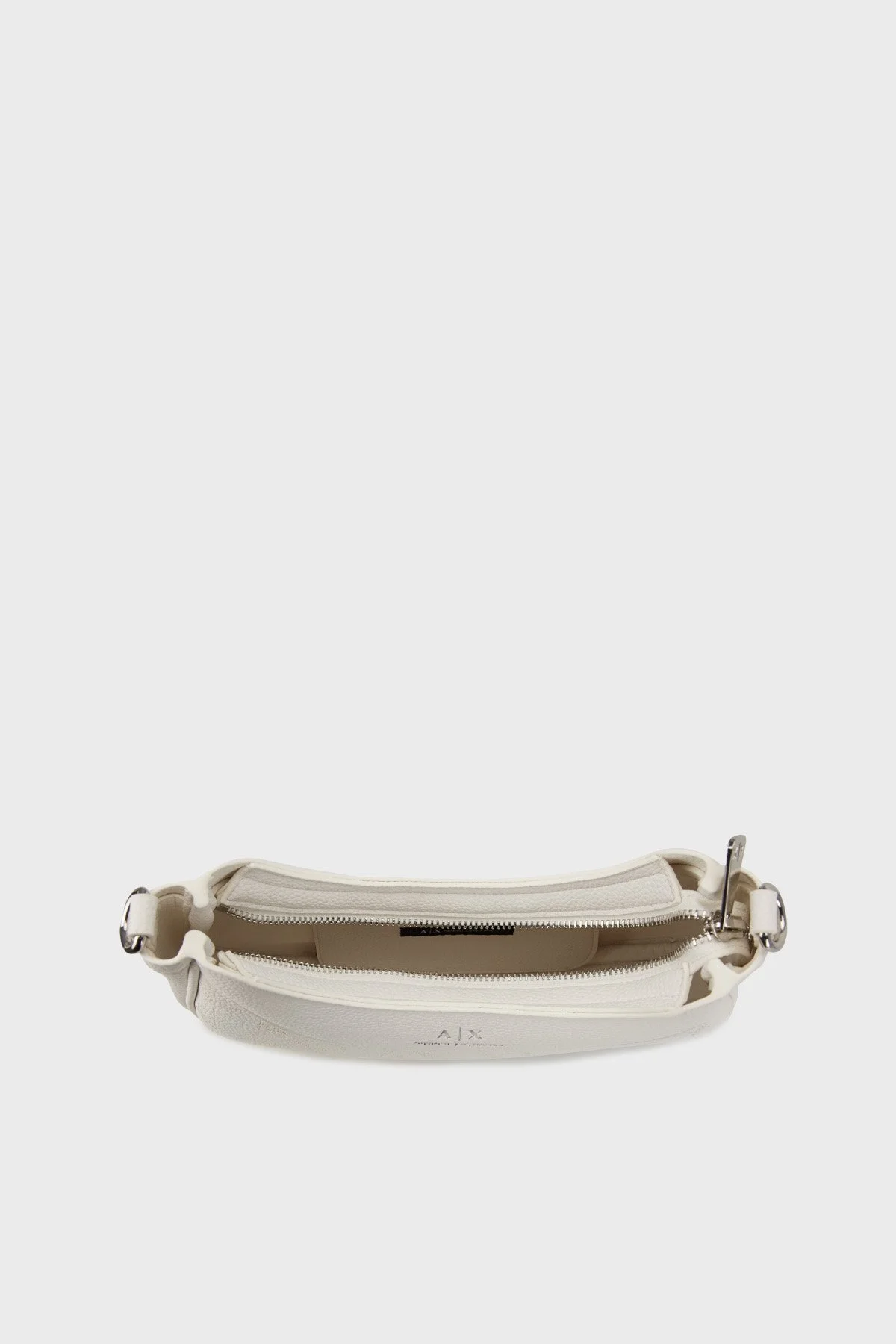 Armani Exchange Logolu Çıkarılabilir Askılı Bayan Çanta XW000925 AF13679 U0002 BEYAZ - 4
