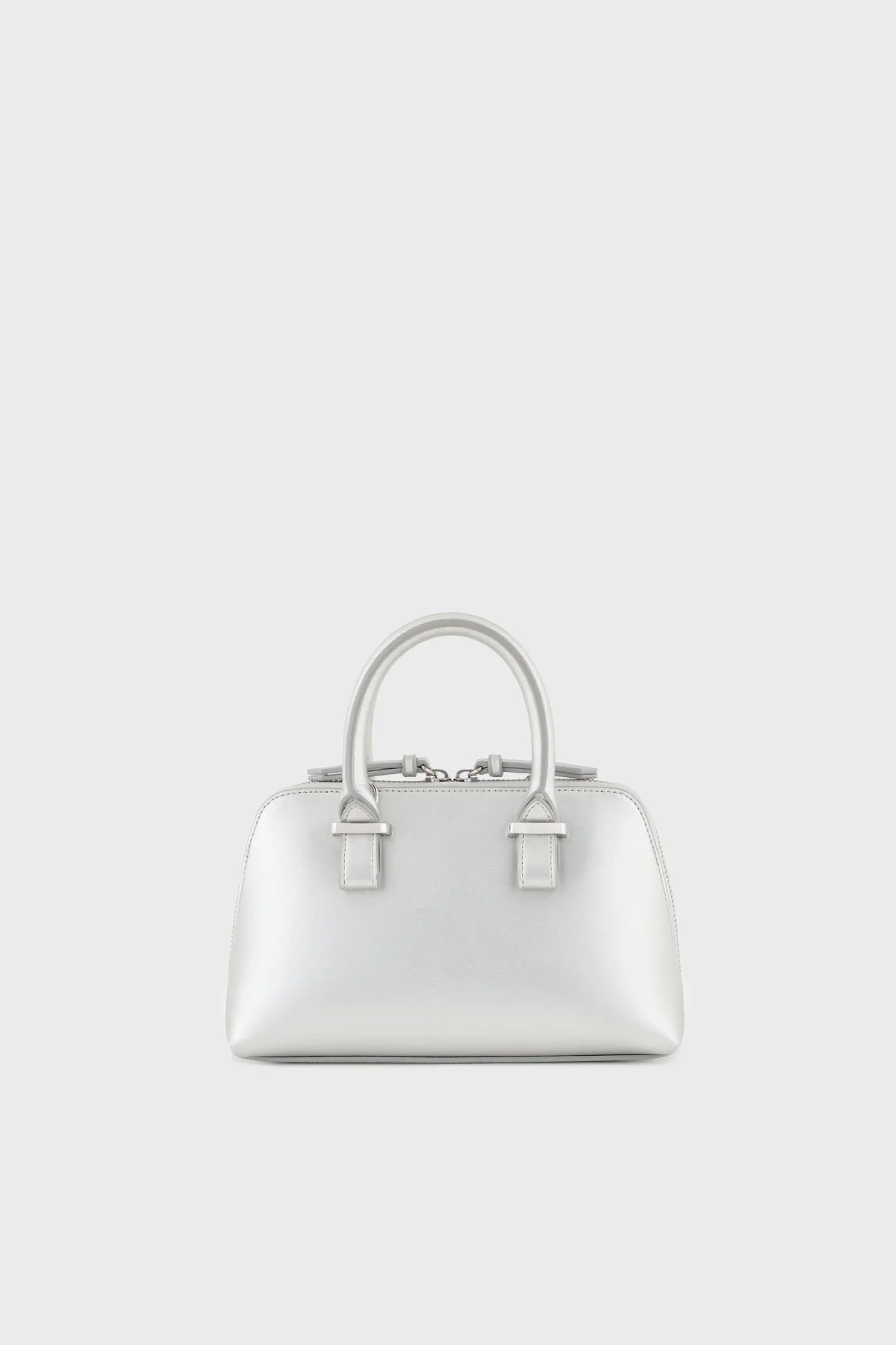 Armani Exchange Logolu Çıkarılabilir Askılı Bayan Çanta XW000938 AF13686 M8040 GÜMÜŞ - 6