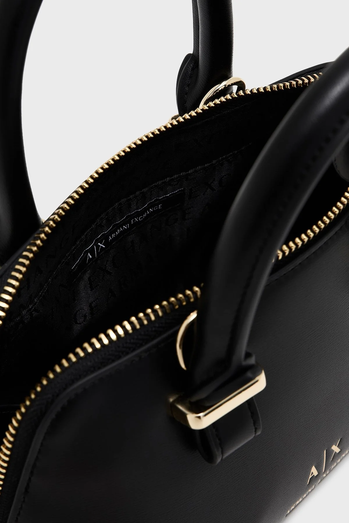 Armani Exchange Logolu Çıkarılabilir Askılı Bayan Çanta XW000938 AF13686 UC001 SİYAH - 6