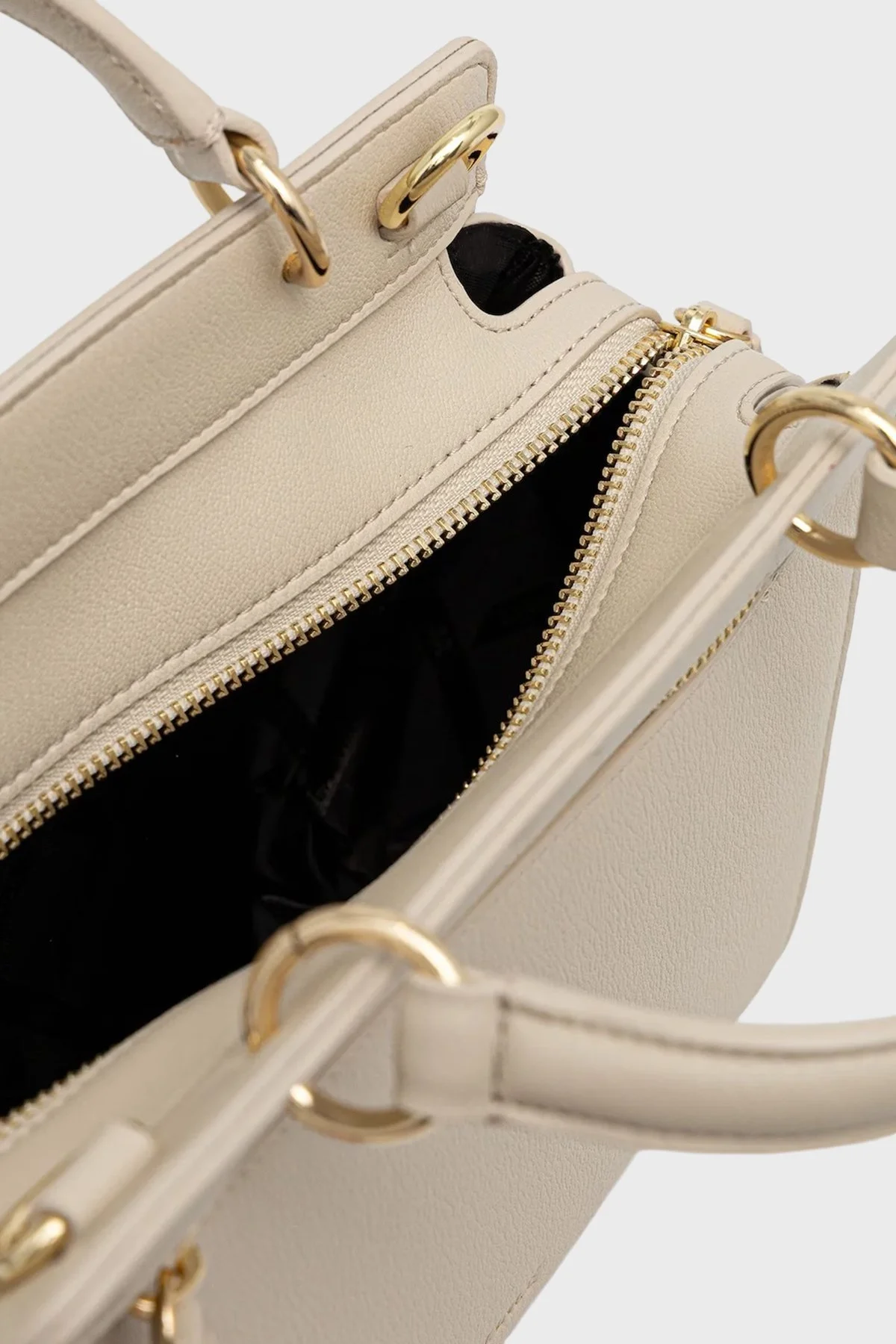 Armani Exchange Logolu Çıkarılabilir Askılı Bayan Çanta XW001554 AF17117 U1092 BEJ - 5