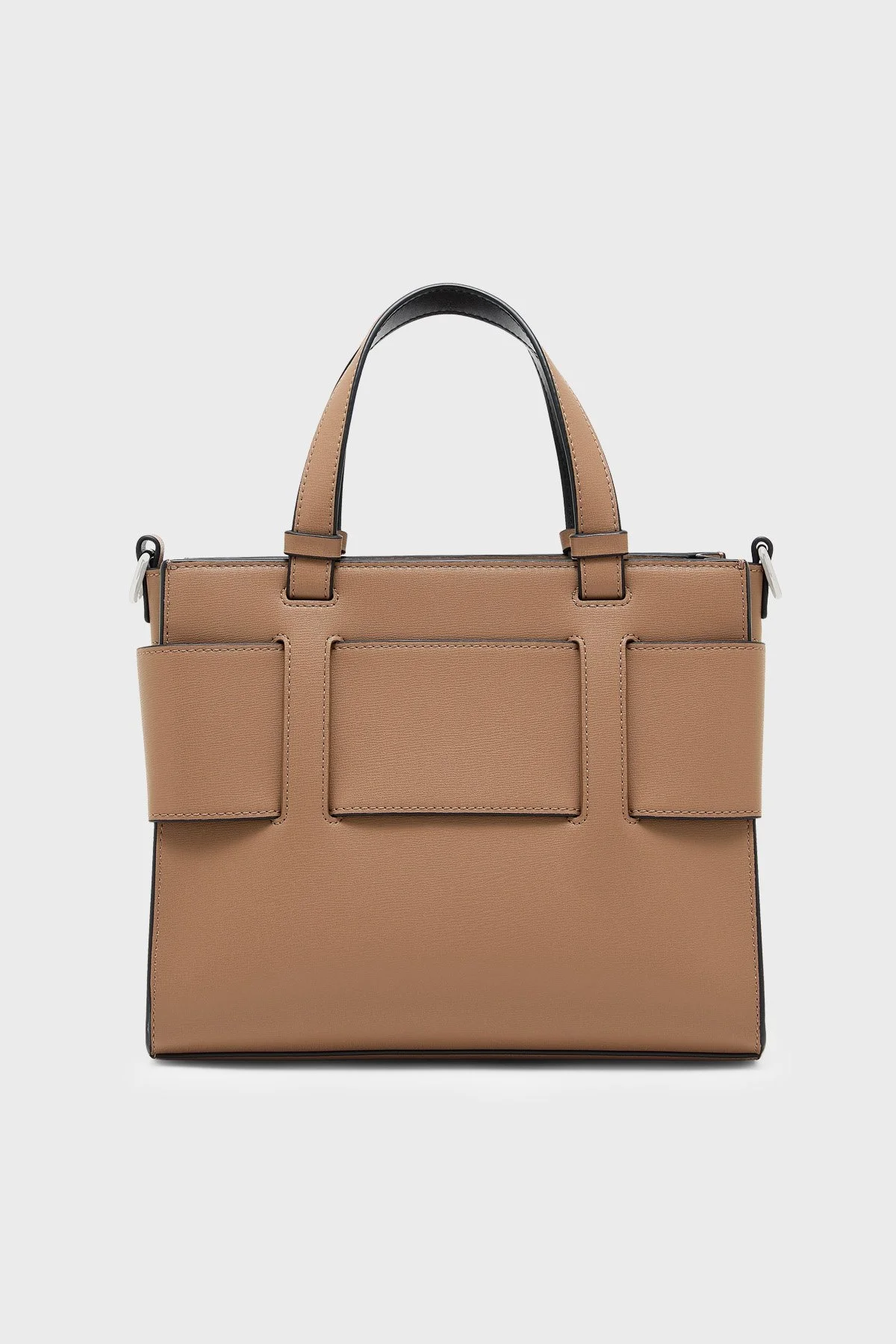 Armani Exchange Logolu Çıkarılabilir Askılı Kadın Çanta 942690 0A874 U6186 Taba - 3