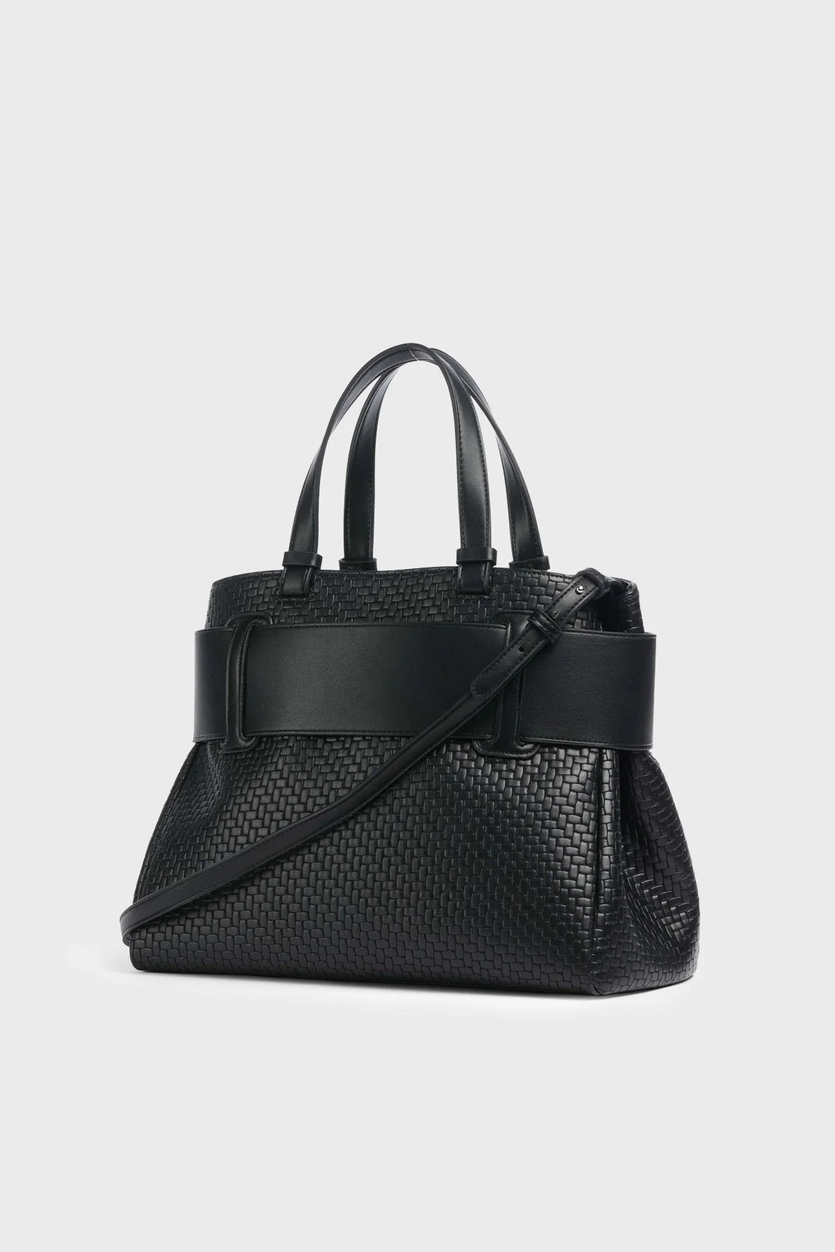 Armani Exchange Logolu Çıkarılabilir Askılı Kadın Çanta XW000285 AF22628 UC001 SİYAH - 2