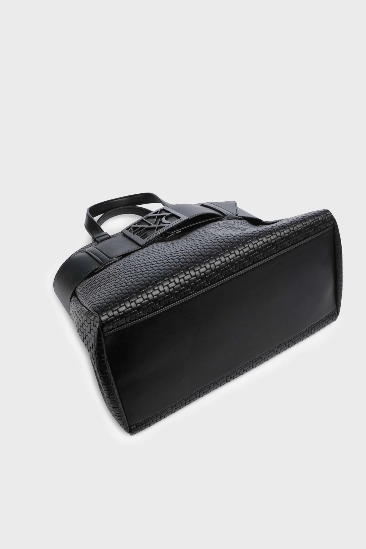 Armani Exchange Logolu Çıkarılabilir Askılı Kadın Çanta XW000285 AF22628 UC001 SİYAH - 4