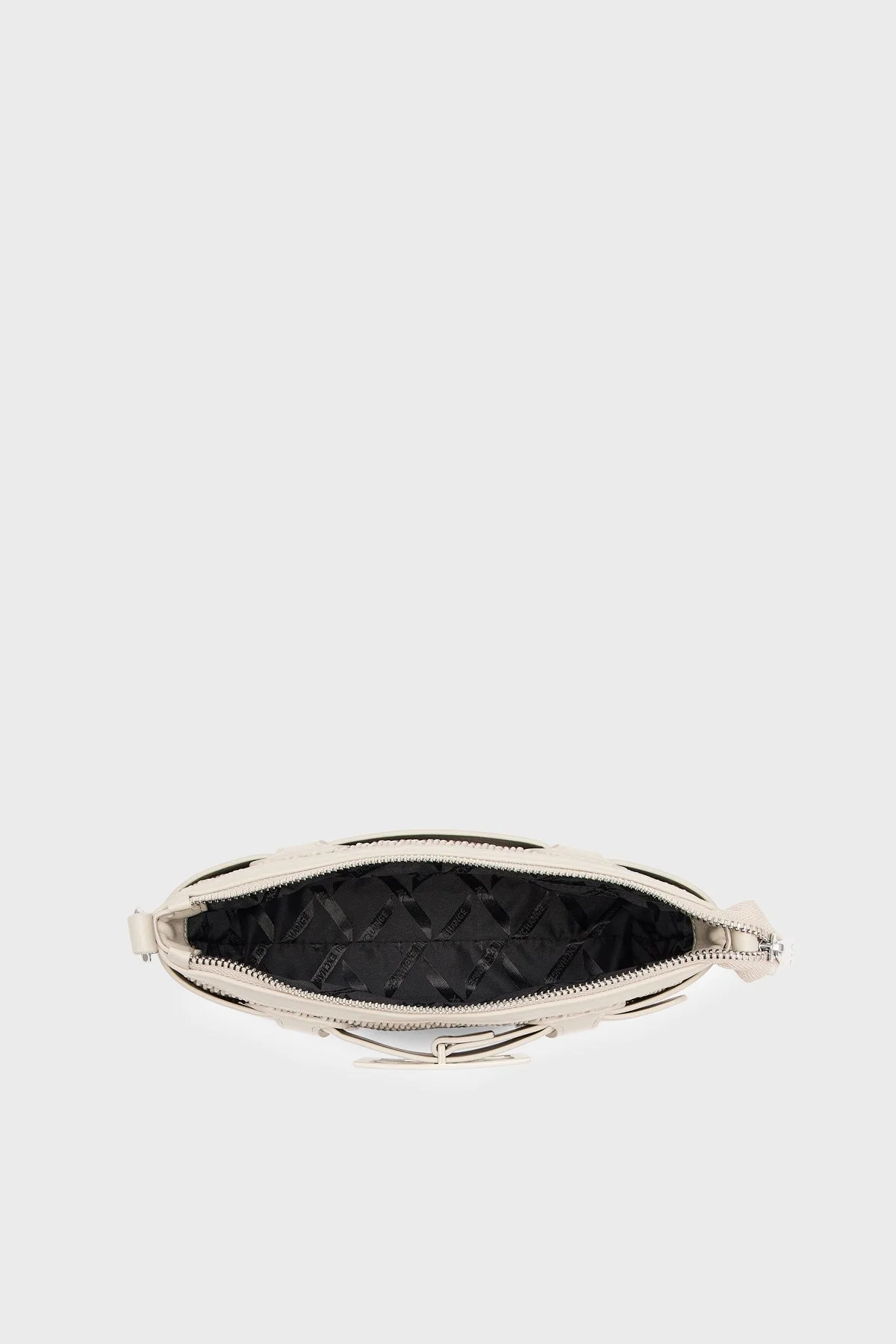 Armani Exchange Logolu Çıkarılabilir Askılı Kadın Çanta XW000921 AF26444 M6172 Bej - 4