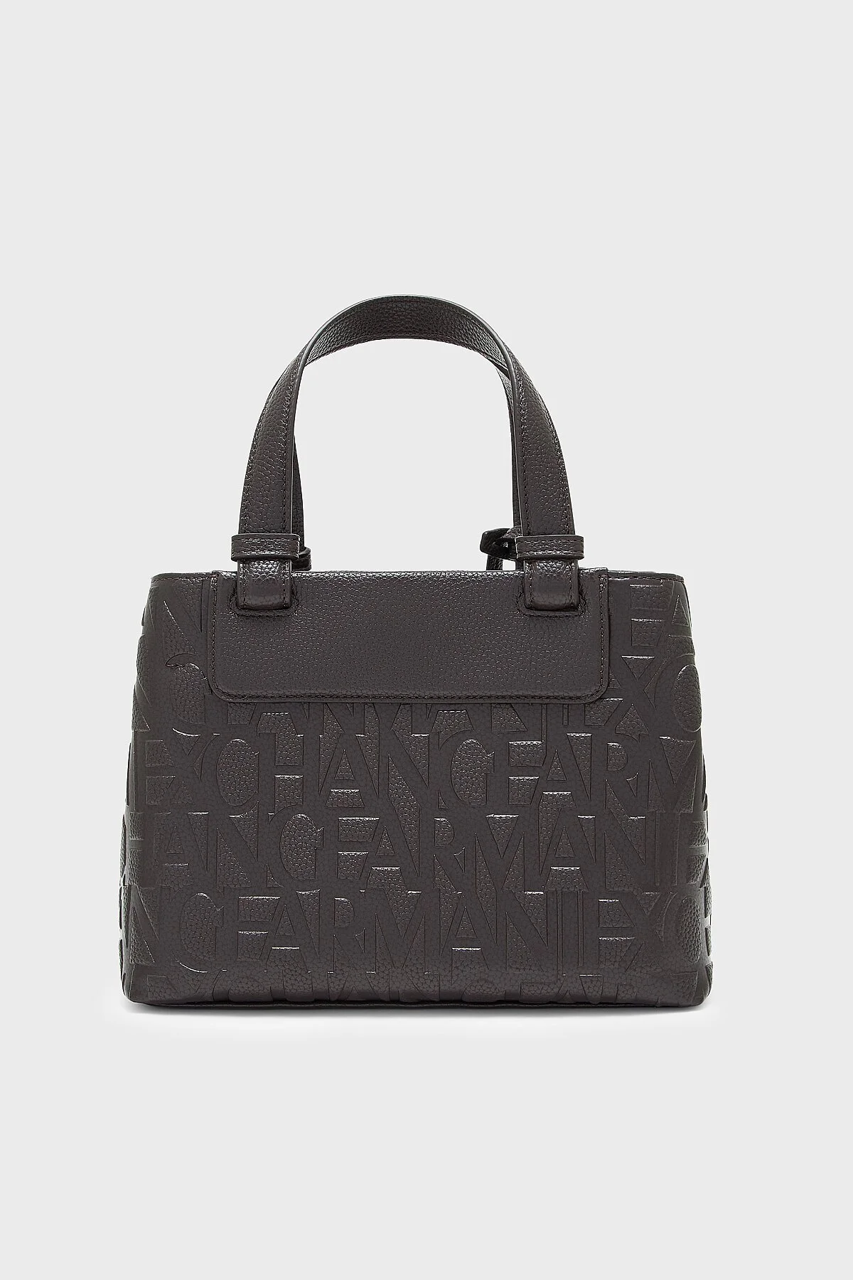 Armani Exchange Logolu Çıkarılabilir Askılı Kadın Çanta XW001576 AF15774 U6032 Kahve - 4