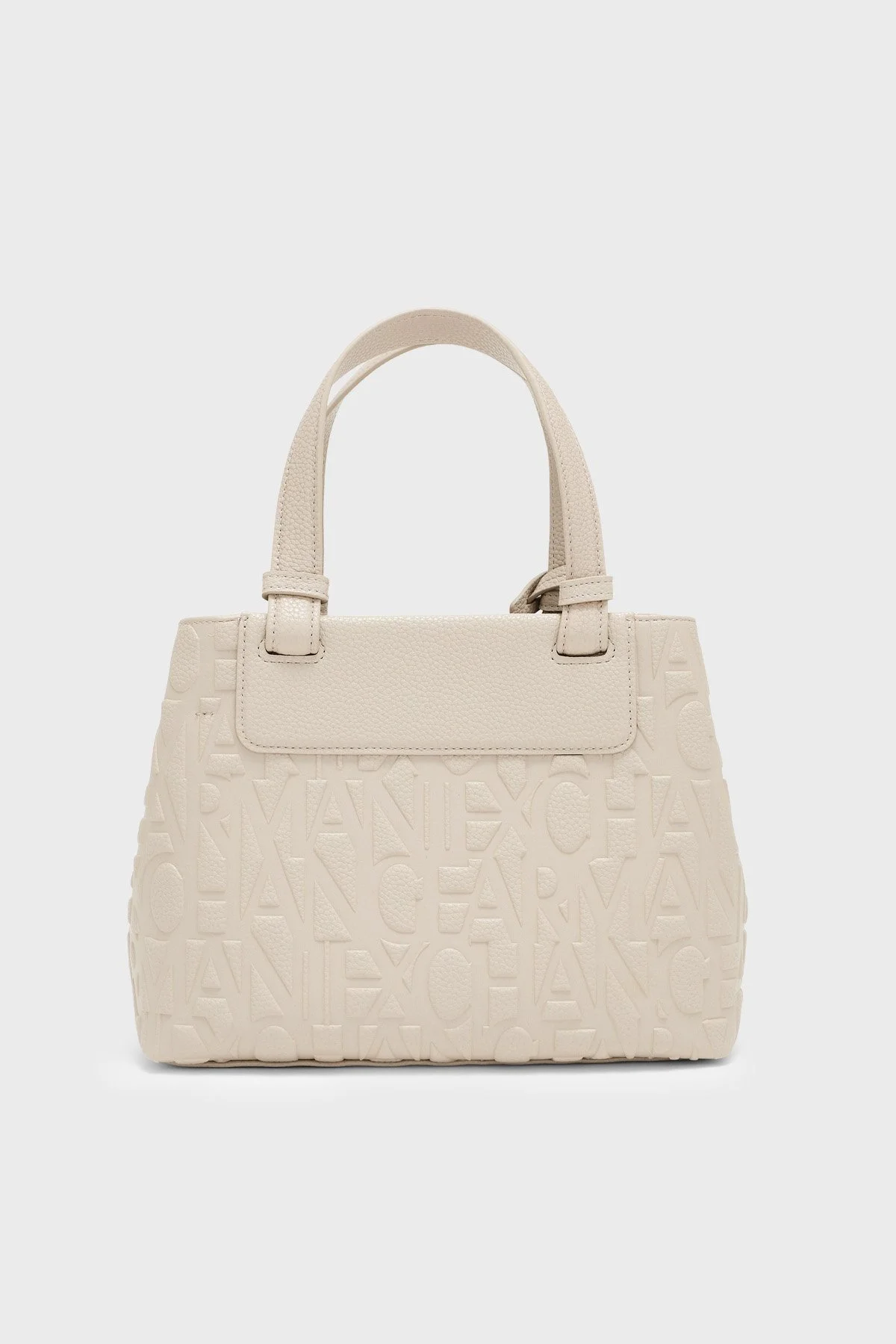 Armani Exchange Logolu Çıkarılabilir Askılı Kadın Çanta XW001576 AF15774 U6208 Ekru - 3