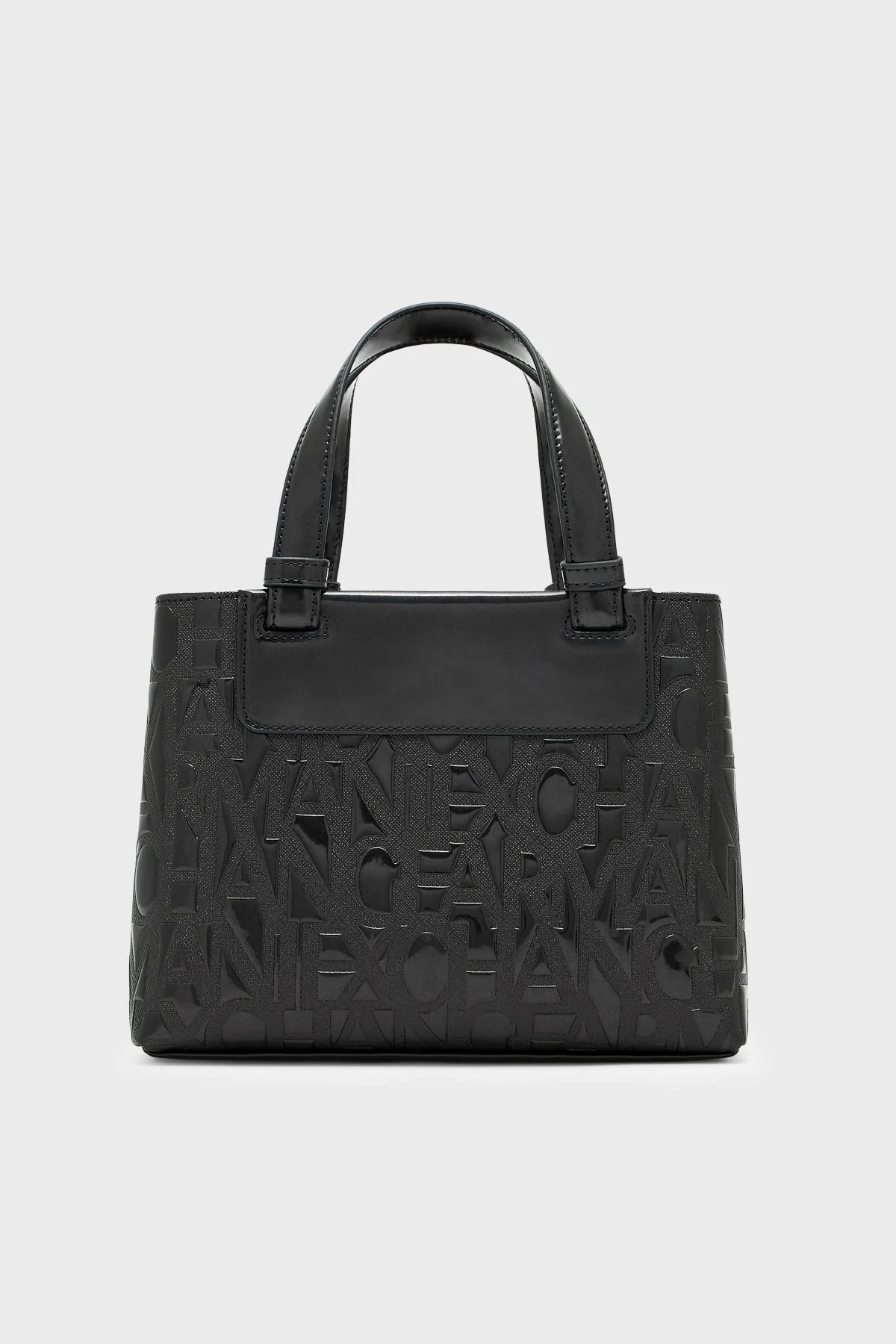 Armani Exchange Logolu Çıkarılabilir Askılı Kadın Çanta XW001576 AF17290 UC001 Siyah - 3