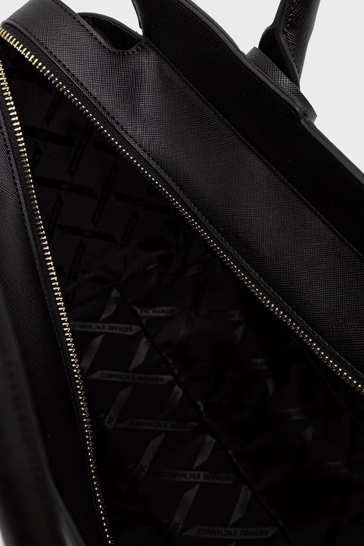 Armani Exchange Logolu Çıkarılabilir Askılı Kadın Çanta XW002157 AF26570 UC001 Siyah - 5