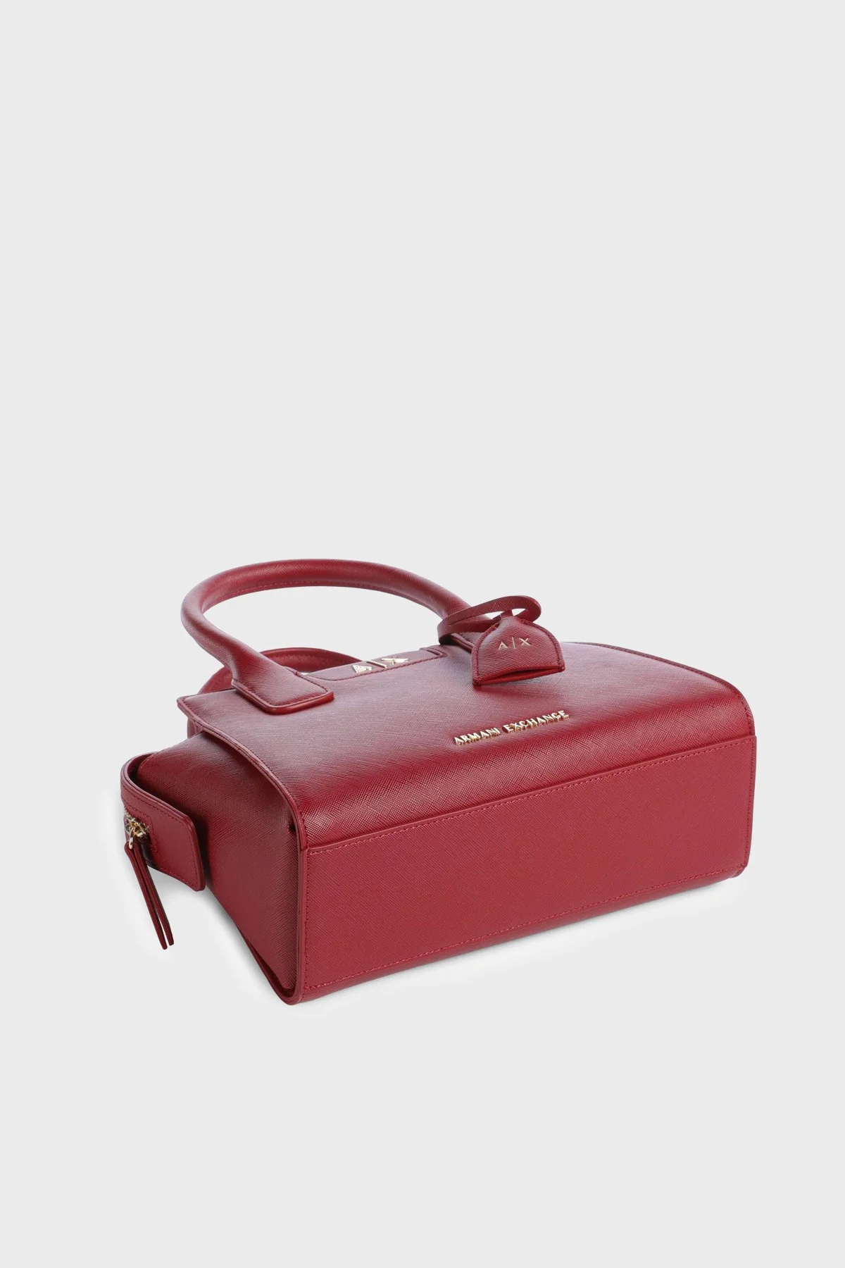 Armani Exchange Logolu Çıkarılabilir Askılı Kadın Çanta XW002159 AF26570 U5102 Kırmızı - 4