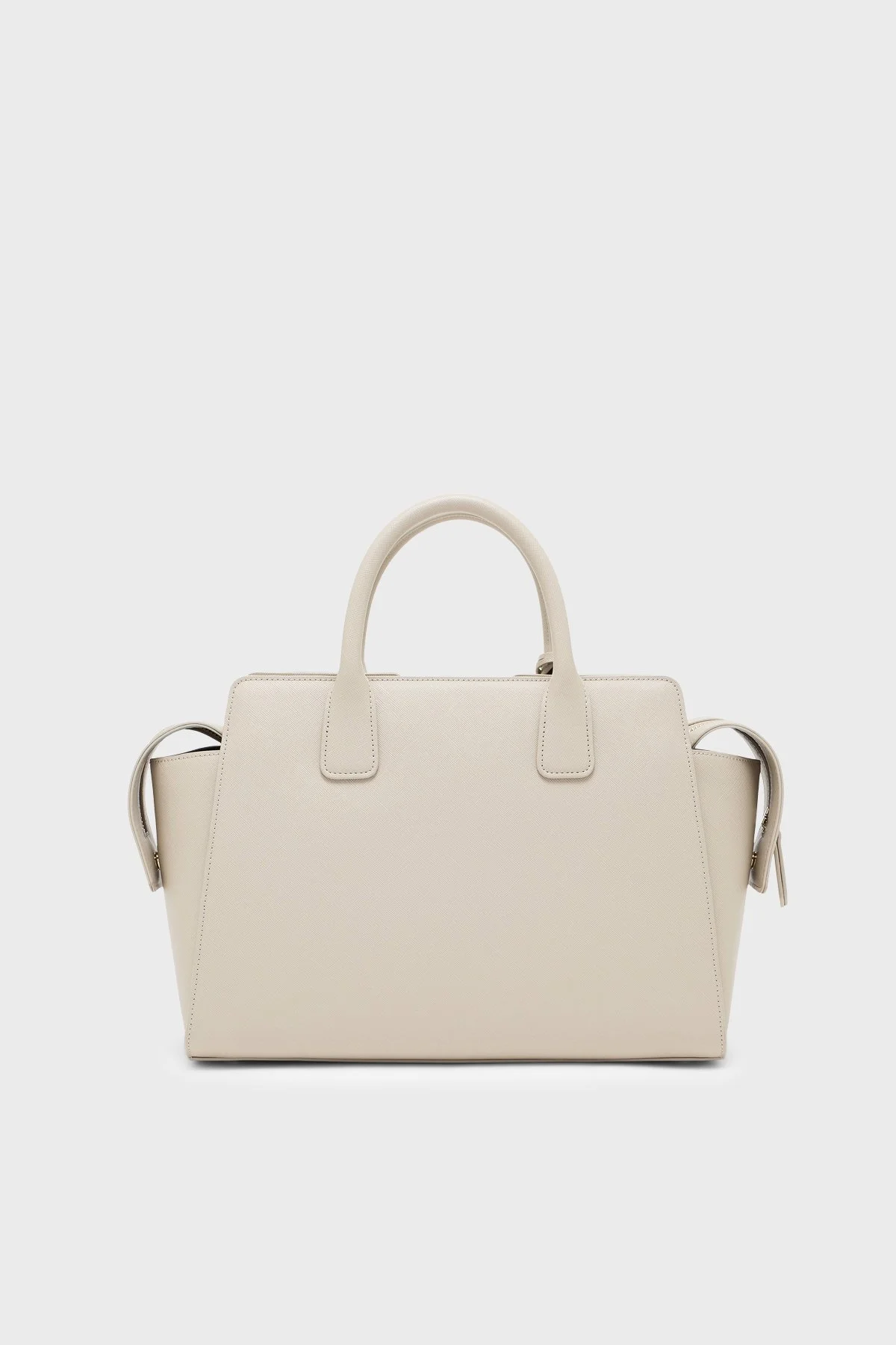 Armani Exchange Logolu Çıkarılabilir Askılı Kadın Çanta XW002159 AF26570 U6208 Ekru - 4