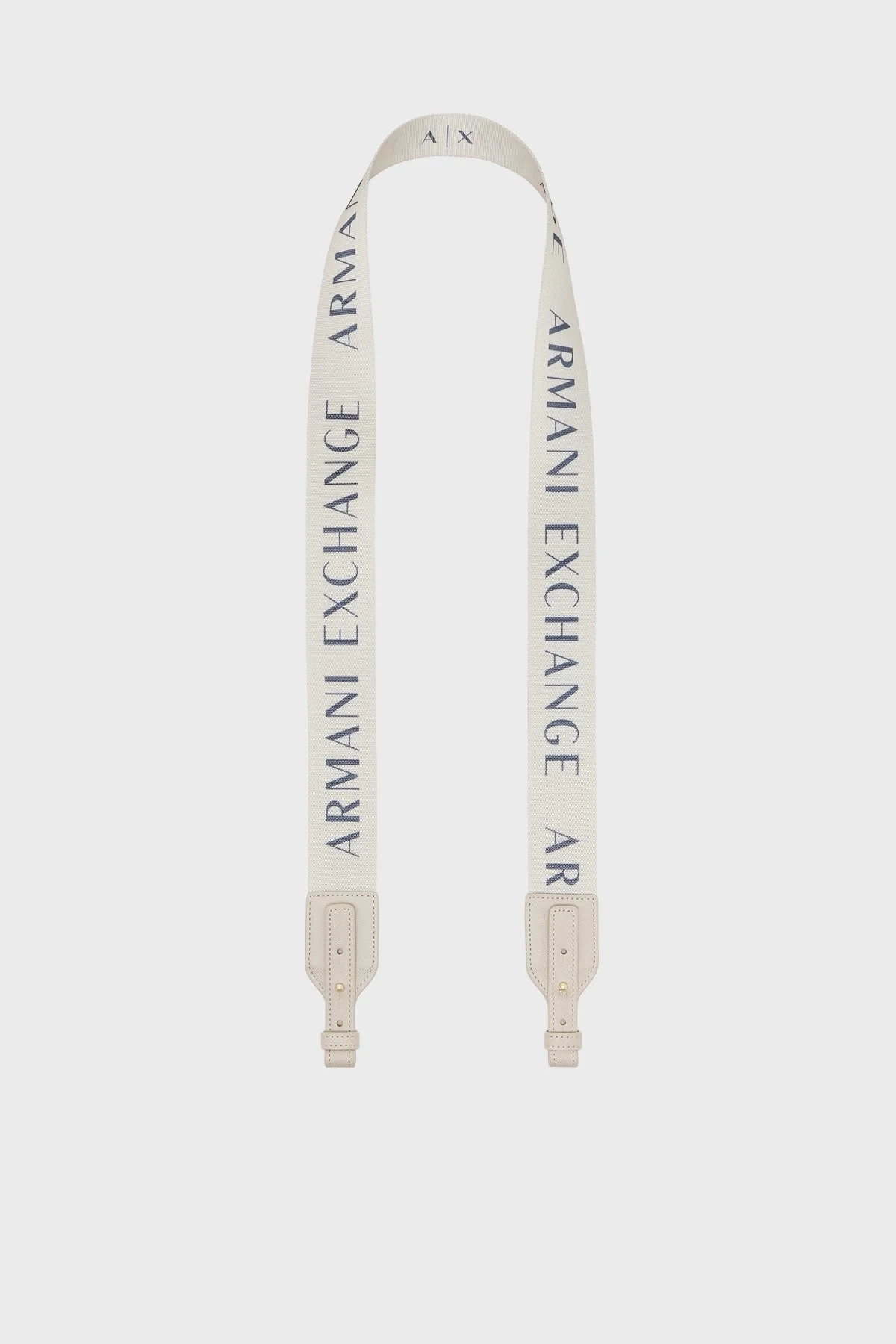 Armani Exchange Logolu Çıkarılabilir Askılı Kadın Çanta XW002159 AF26570 U6208 Ekru - 7