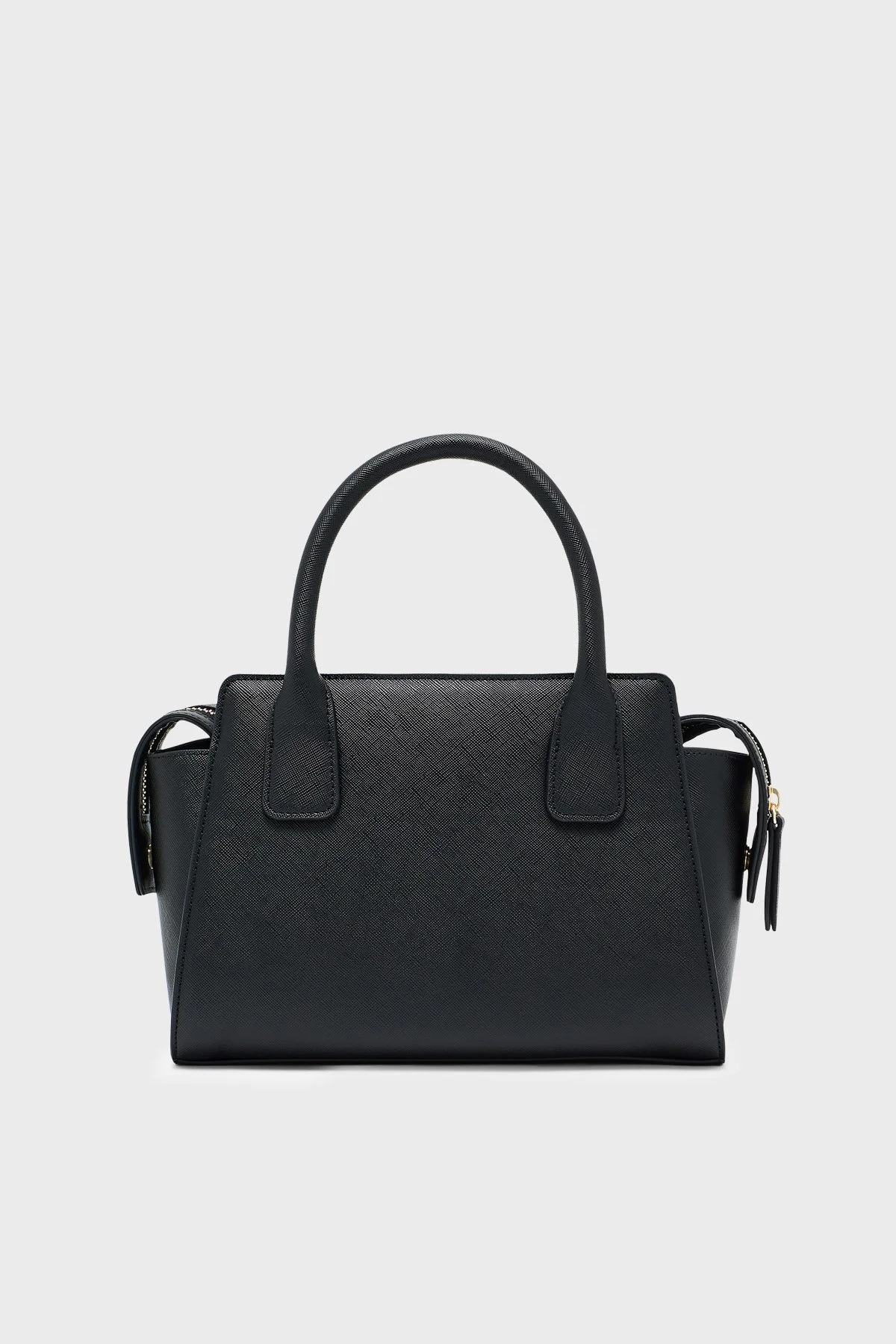 Armani Exchange Logolu Çıkarılabilir Askılı Kadın Çanta XW002159 AF26570 UC001 Siyah - 3