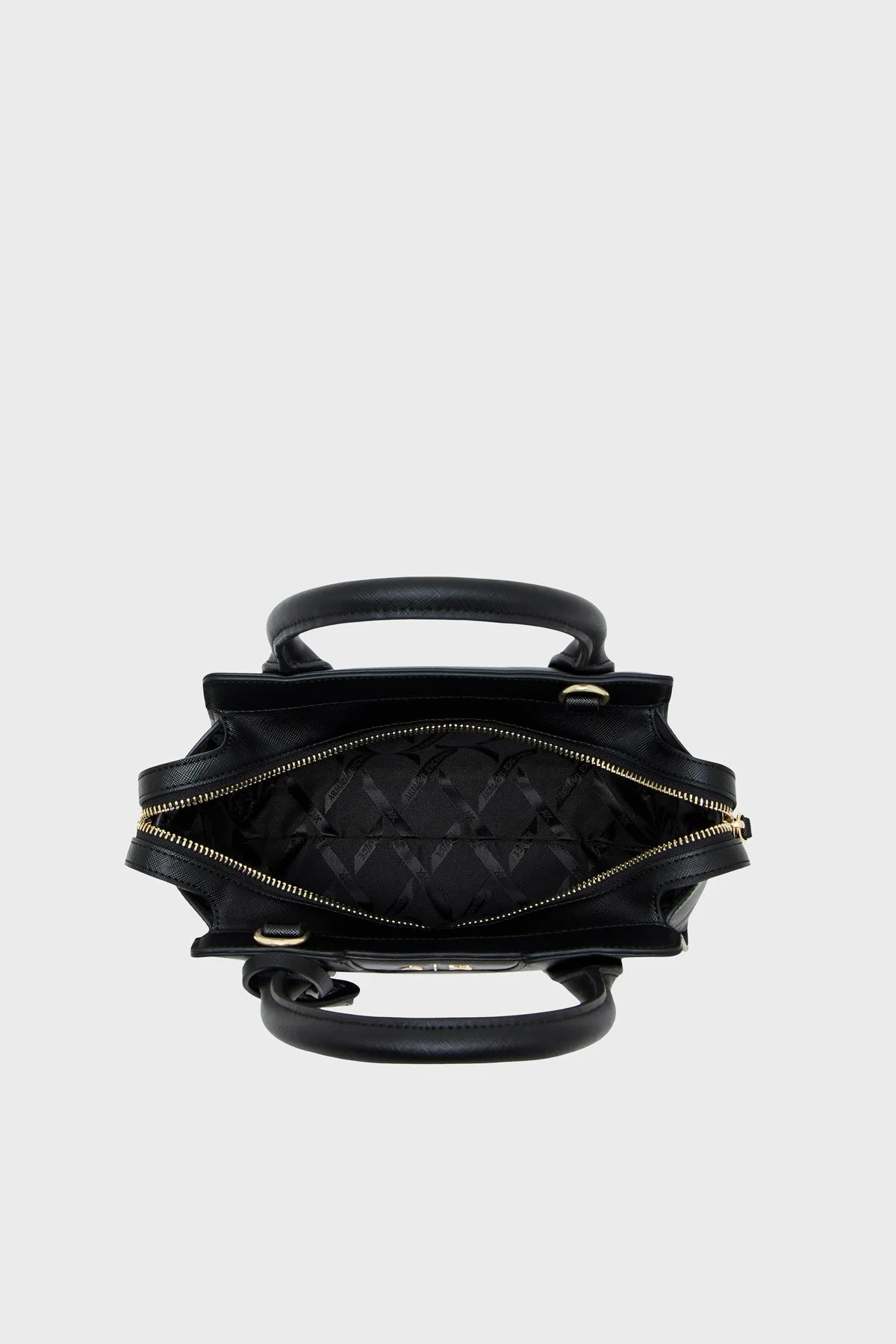 Armani Exchange Logolu Çıkarılabilir Askılı Kadın Çanta XW002159 AF26570 UC001 Siyah - 5