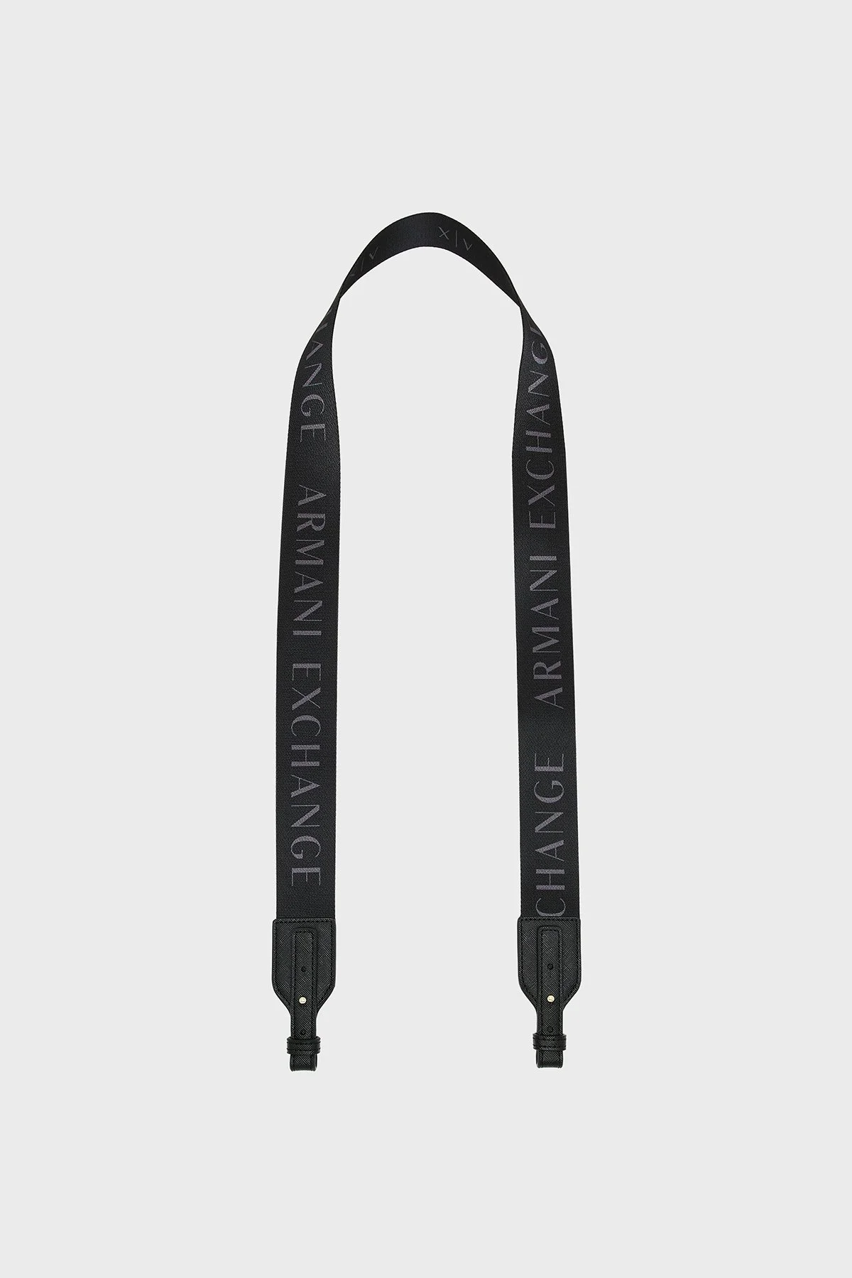 Armani Exchange Logolu Çıkarılabilir Askılı Kadın Çanta XW002159 AF26570 UC001 Siyah - 7