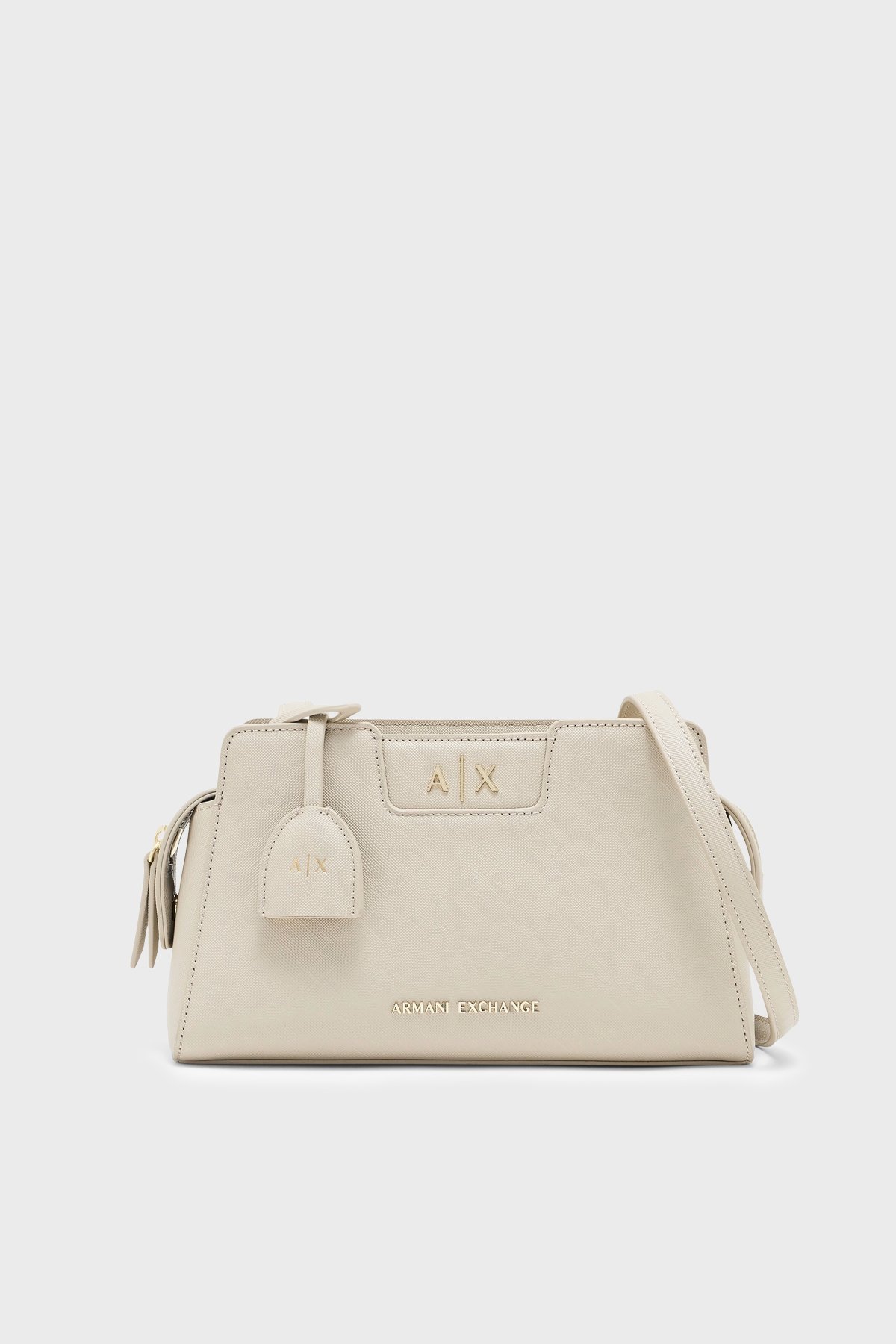 Armani Exchange Logolu Çıkarılabilir Askılı Kadın Çanta XW002160
