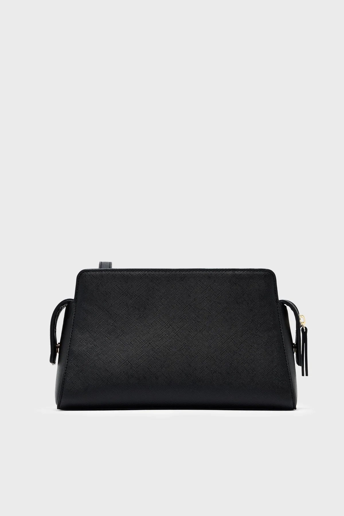 Armani Exchange Logolu Çıkarılabilir Askılı Kadın Çanta XW002160 AF26570 UC001 Siyah - 3