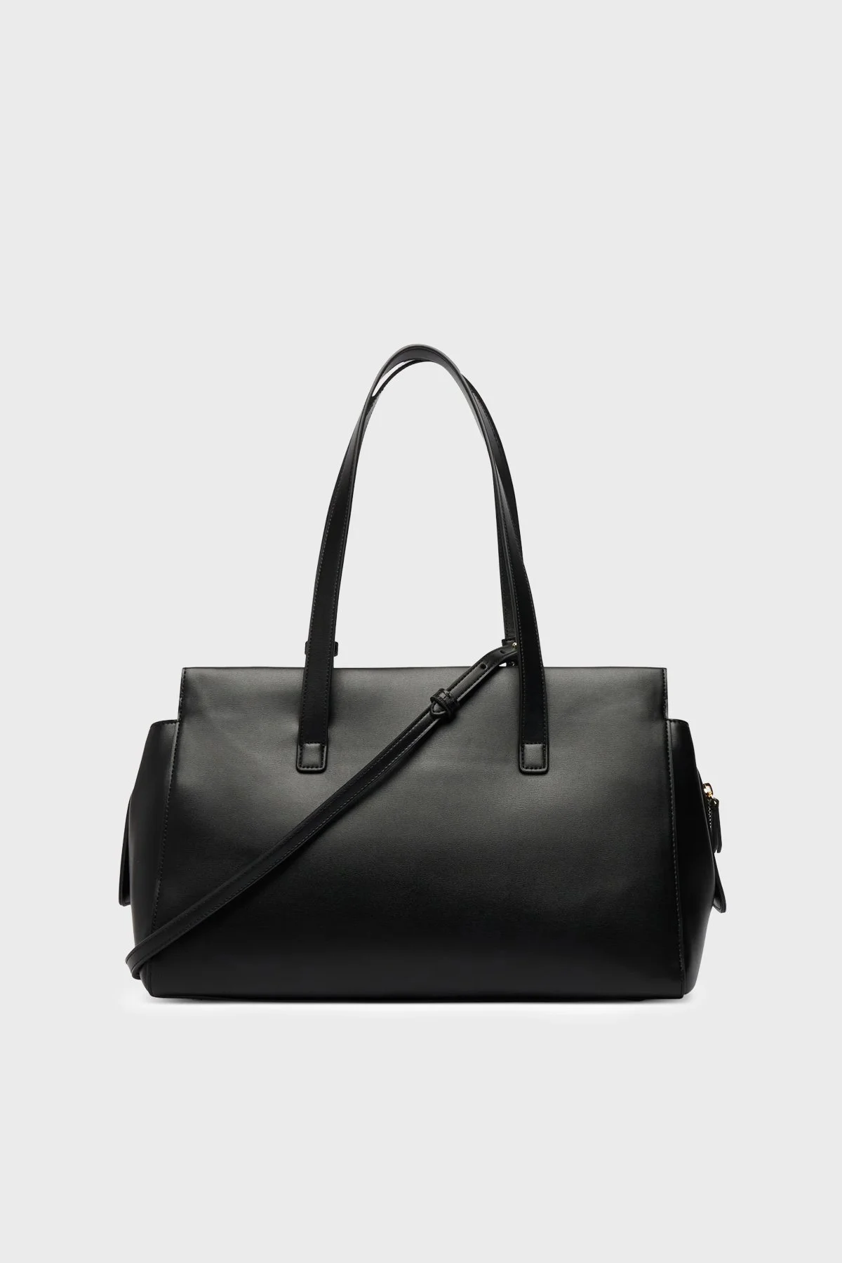 Armani Exchange Logolu Çıkarılabilir Askılı Kadın Çanta XW003020 AF28605 UC001 Siyah - 4