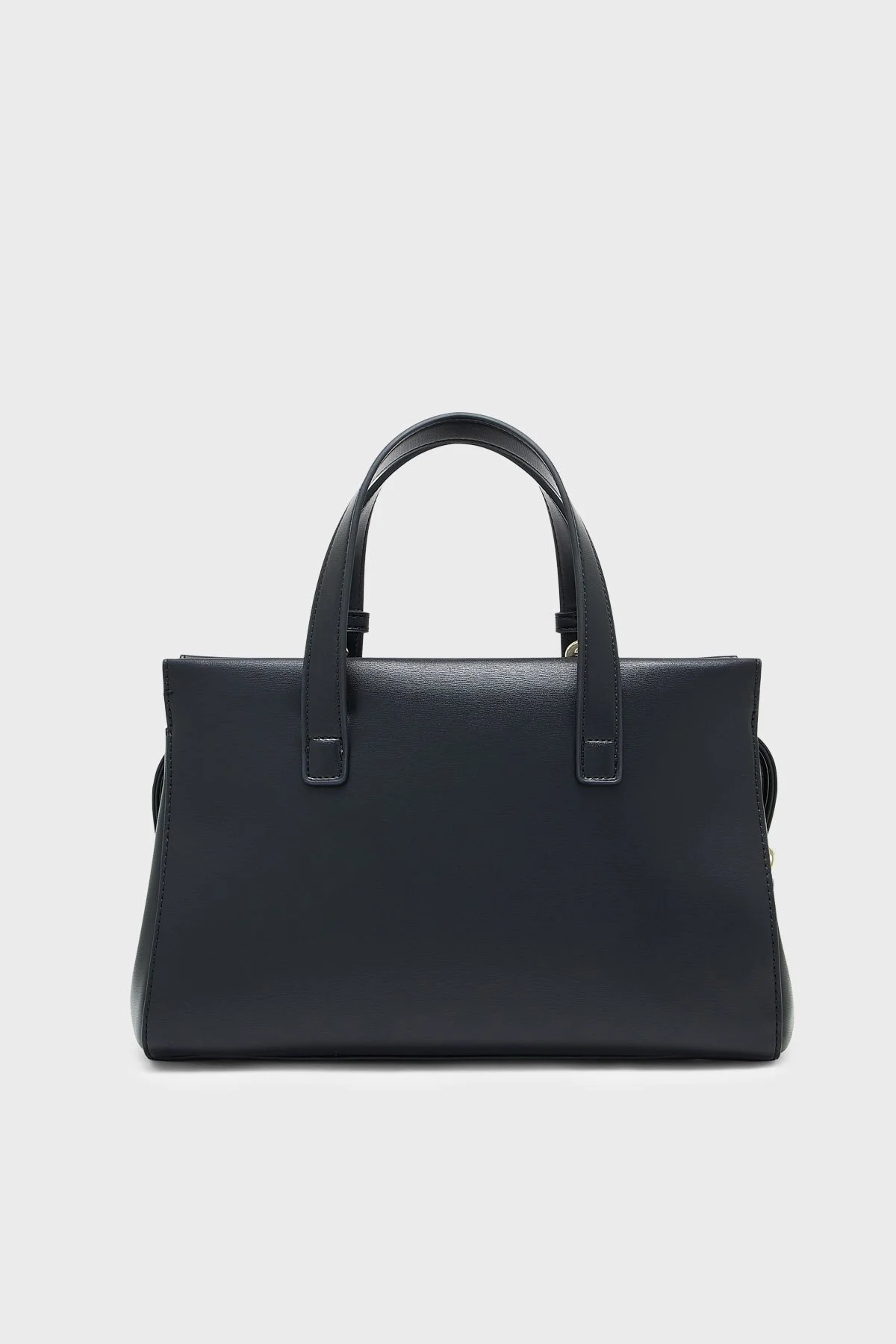 Armani Exchange Logolu Çıkarılabilir Askılı Kadın Çanta XW003055 AF28605 UC001 Siyah - 3