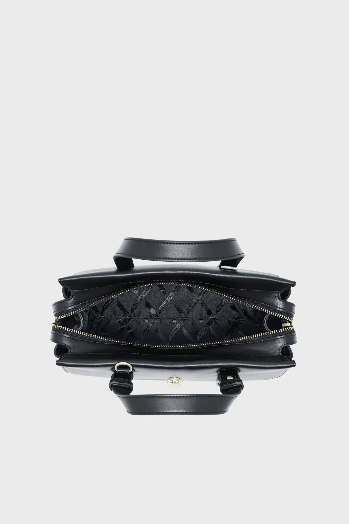 Armani Exchange Logolu Çıkarılabilir Askılı Kadın Çanta XW003055 AF28605 UC001 Siyah - 4