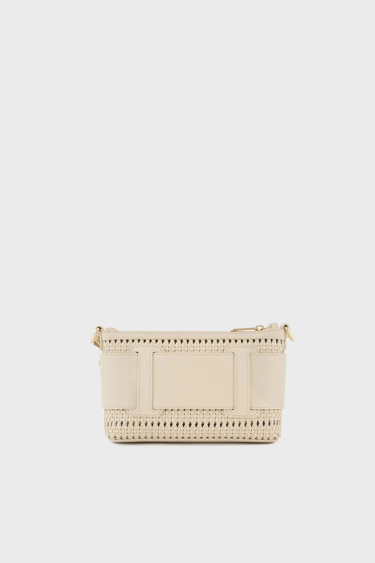 Armani Exchange Logolu Çıkarılabilir Omuz Askılı Bayan Çanta 942907 4R736 11950 BEJ - 5