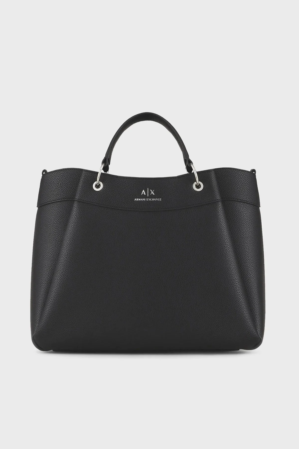 Armani Exchange Logolu Çıkarılabilir Omuz Askılı Bayan Çanta 942910 CC783 00020 SİYAH - 1