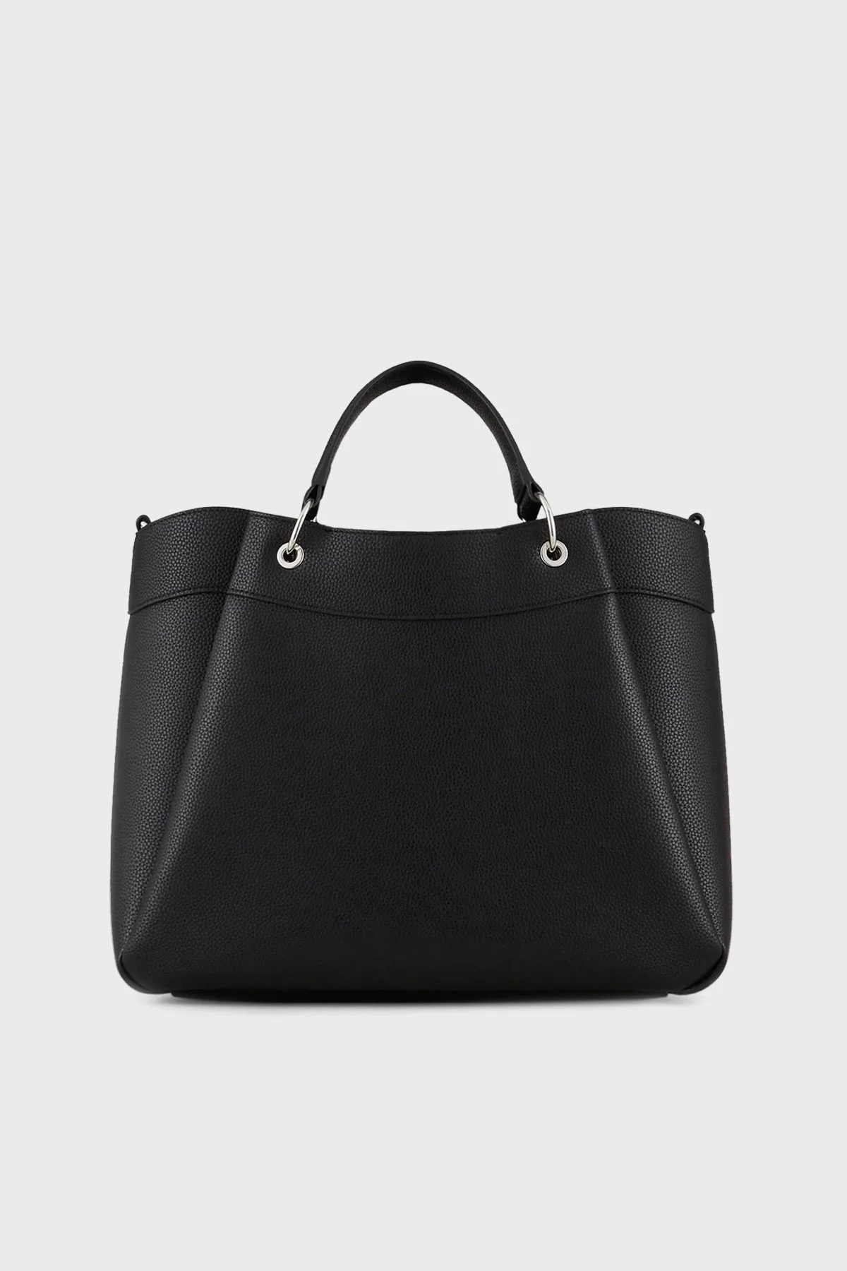 Armani Exchange Logolu Çıkarılabilir Omuz Askılı Bayan Çanta 942910 CC783 00020 SİYAH - 3