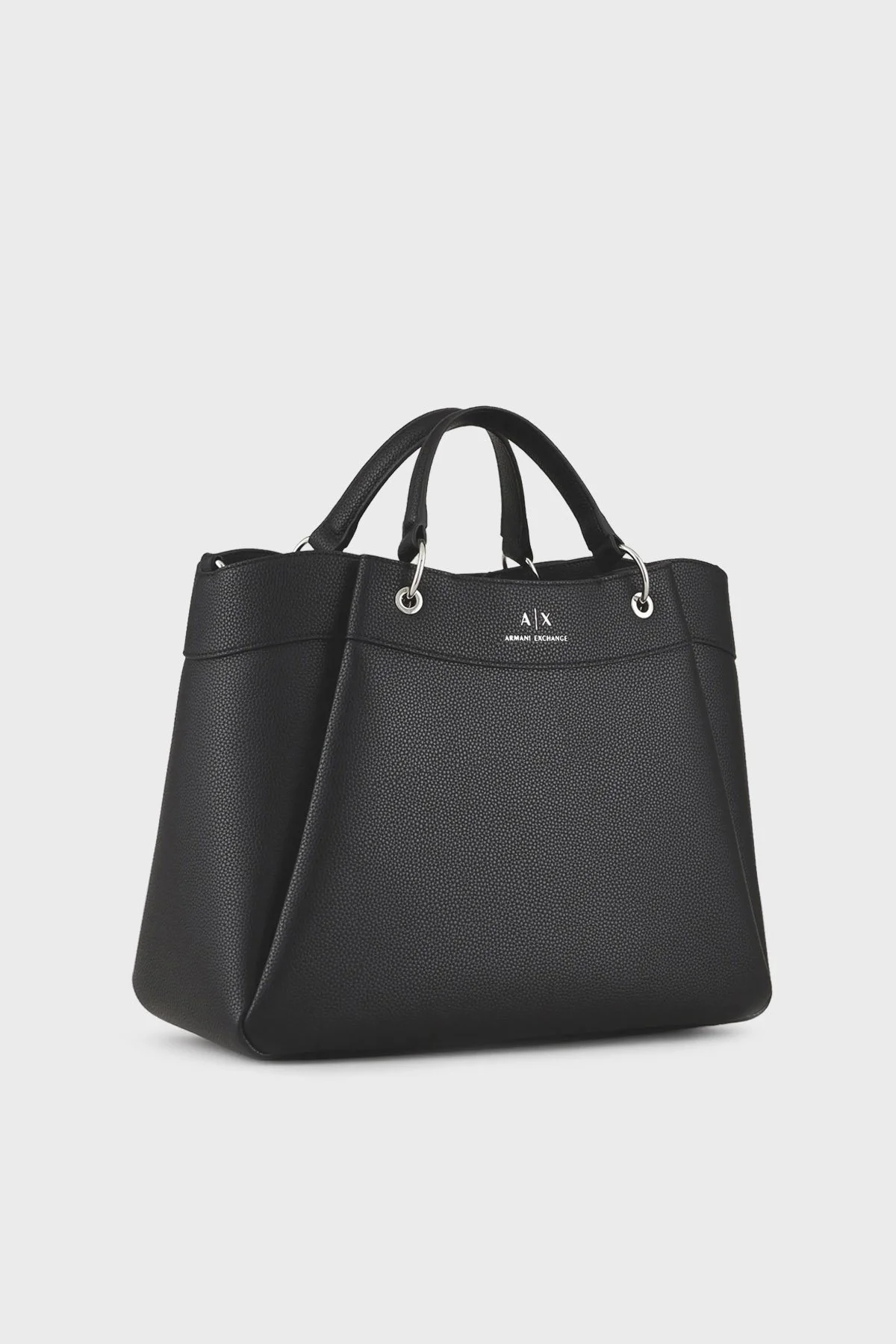 Armani Exchange Logolu Çıkarılabilir Omuz Askılı Bayan Çanta 942910 CC783 00020 SİYAH - 6