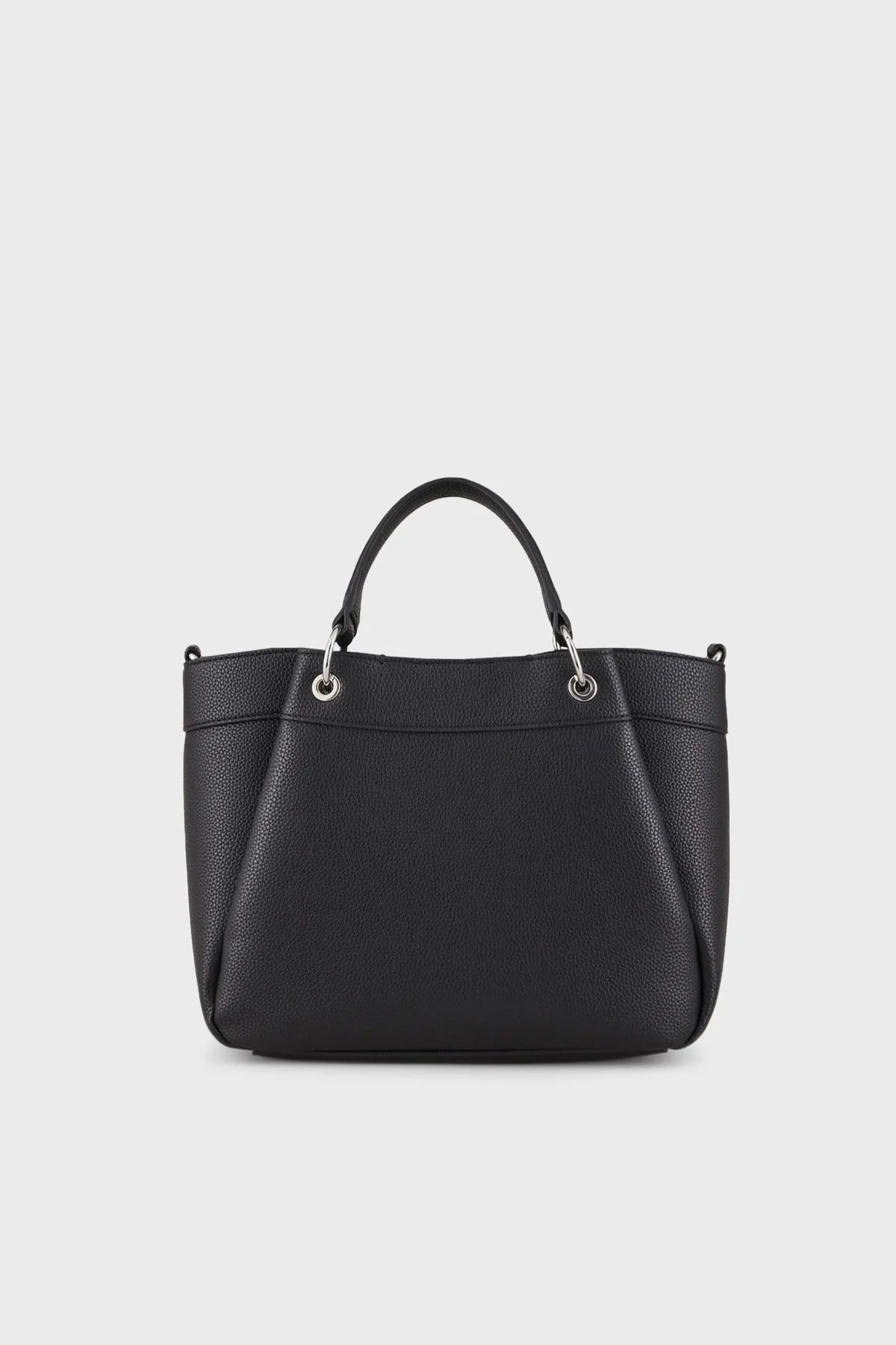 Armani Exchange Logolu Çıkarılabilir Omuz Askılı Bayan Çanta 942911 CC783 00020 SİYAH - 3