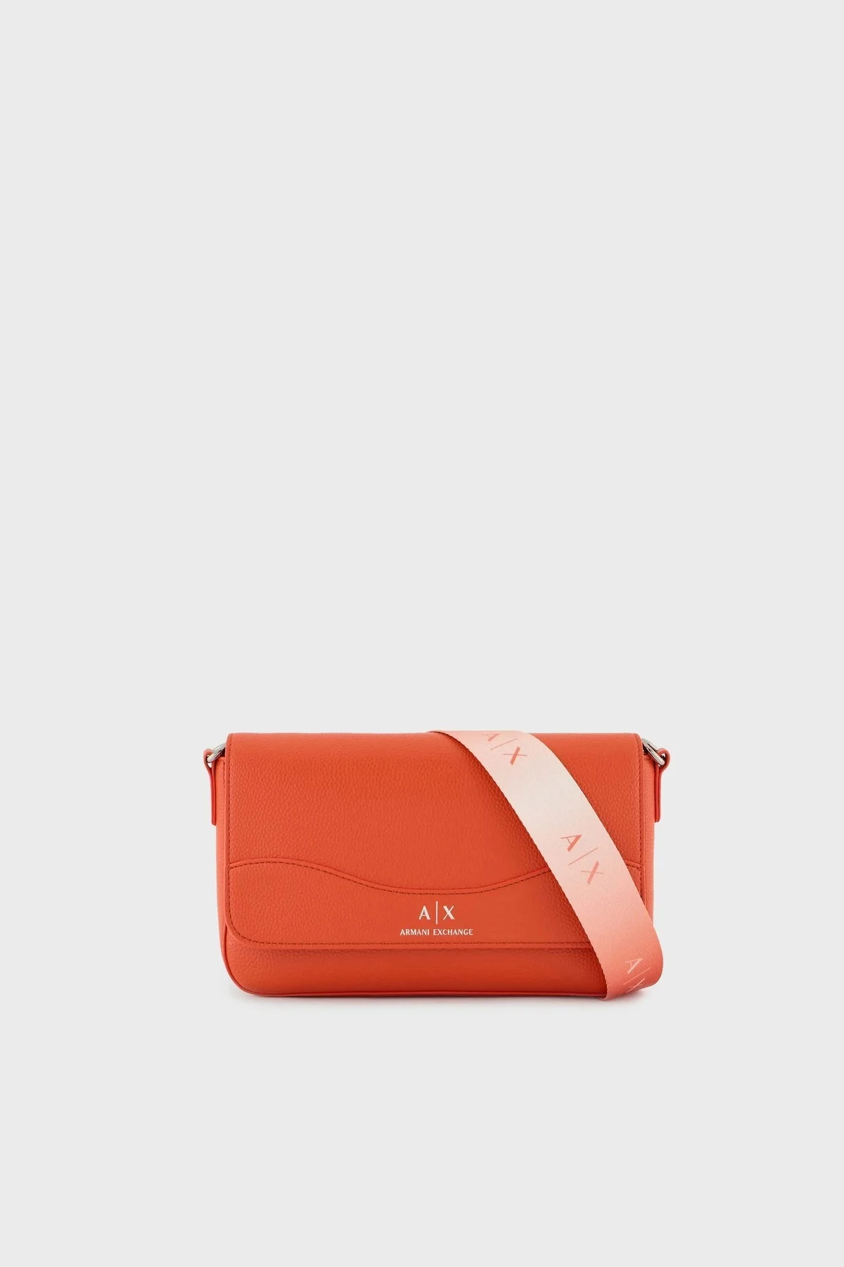 Armani Exchange Logolu Çıkarılabilir Omuz Askılı Bayan Çanta 942912 CC783 20162 TURUNCU - 1