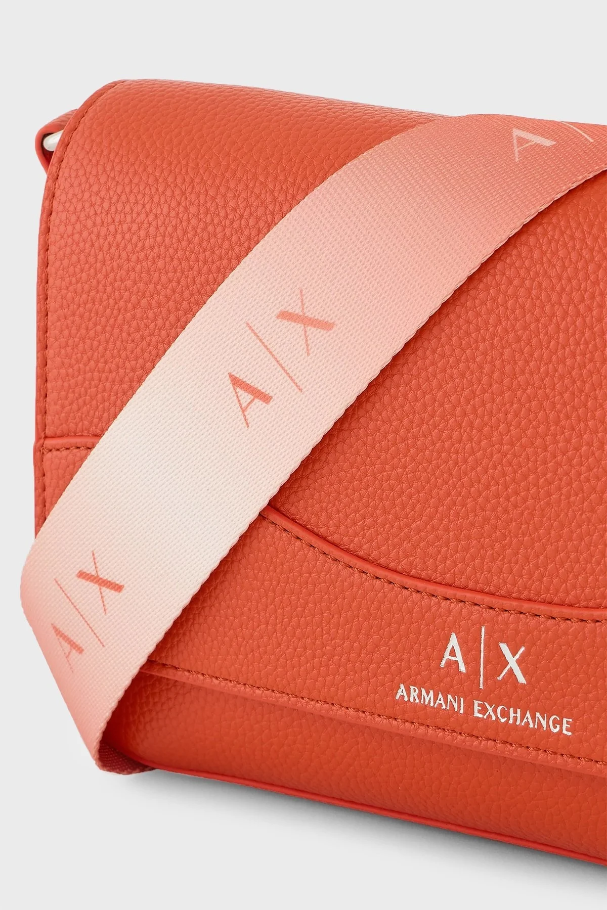 Armani Exchange Logolu Çıkarılabilir Omuz Askılı Bayan Çanta 942912 CC783 20162 TURUNCU - 4