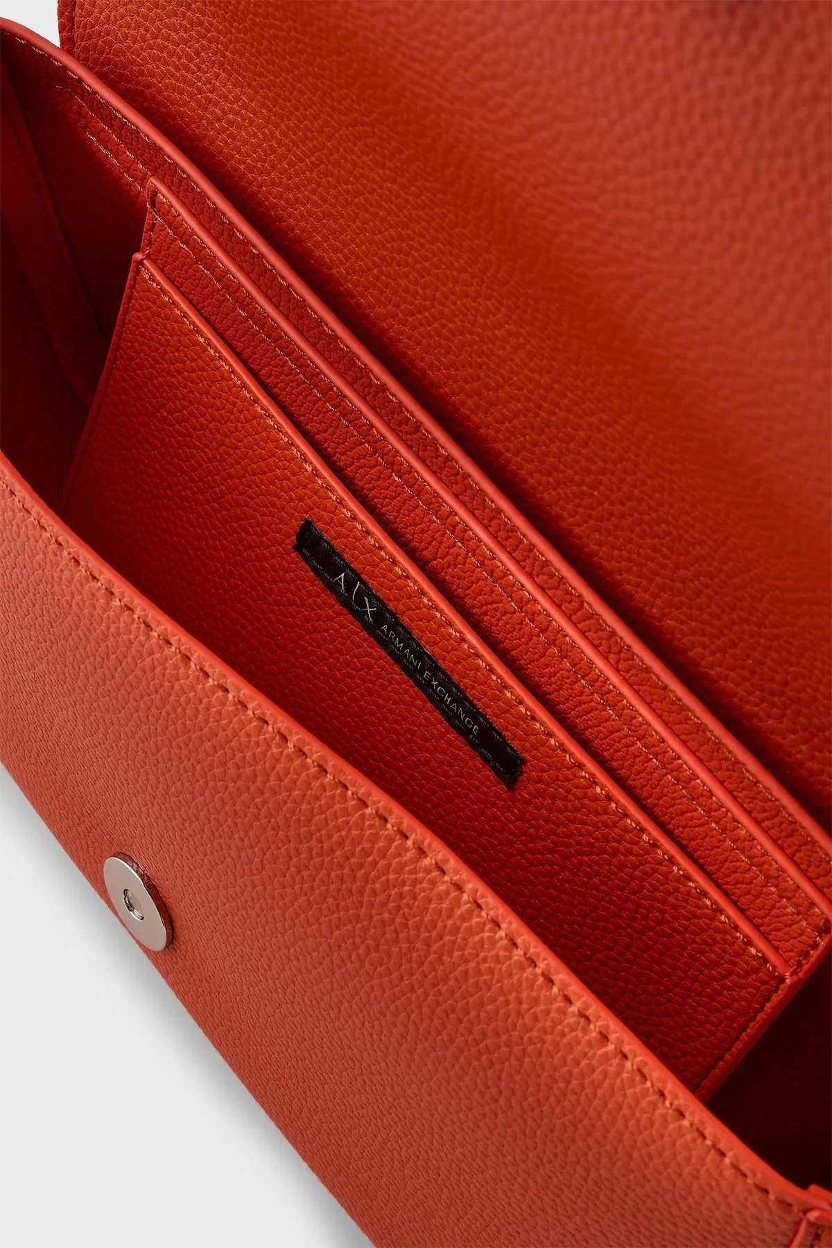 Armani Exchange Logolu Çıkarılabilir Omuz Askılı Bayan Çanta 942912 CC783 20162 TURUNCU - 6