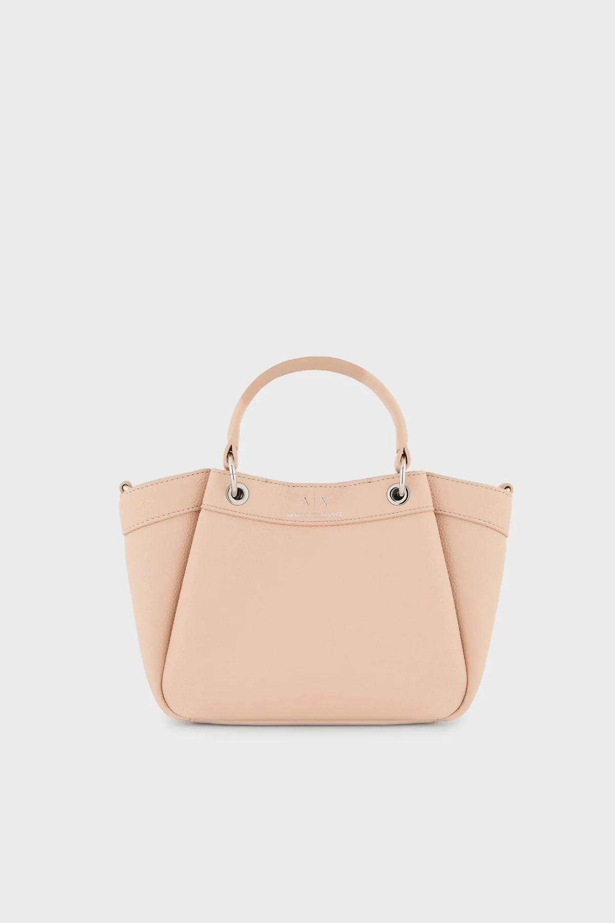 Armani Exchange Logolu Çıkarılabilir Omuz Askılı Bayan Çanta 942927 CC783 05871 PUDRA - 1