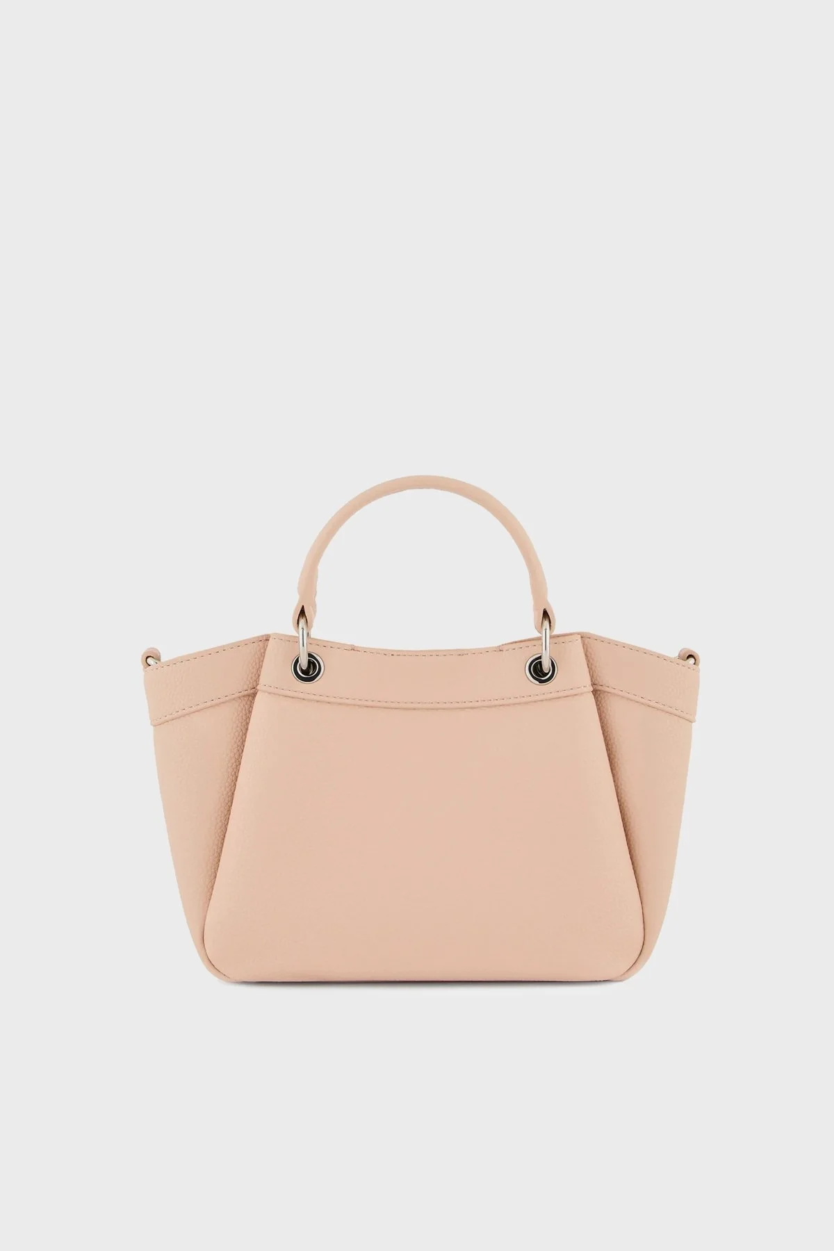 Armani Exchange Logolu Çıkarılabilir Omuz Askılı Bayan Çanta 942927 CC783 05871 PUDRA - 5