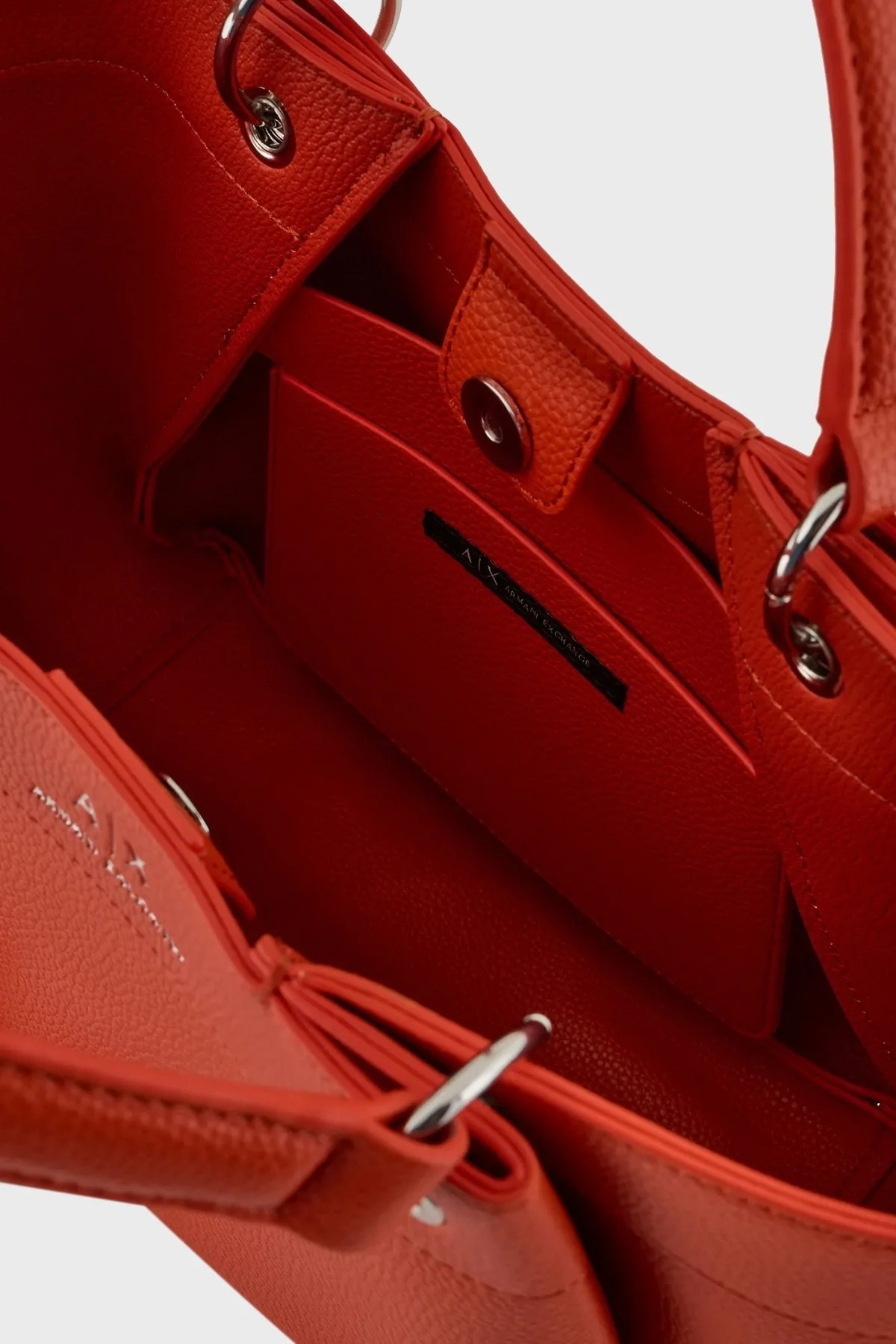 Armani Exchange Logolu Çıkarılabilir Omuz Askılı Bayan Çanta 942927 CC783 20162 TURUNCU - 3