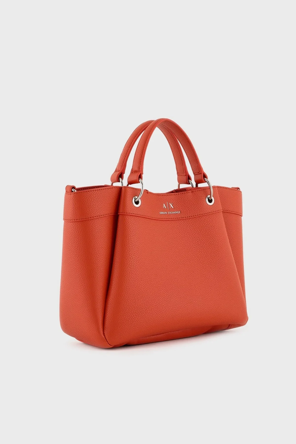 Armani Exchange Logolu Çıkarılabilir Omuz Askılı Bayan Çanta 942927 CC783 20162 TURUNCU - 4