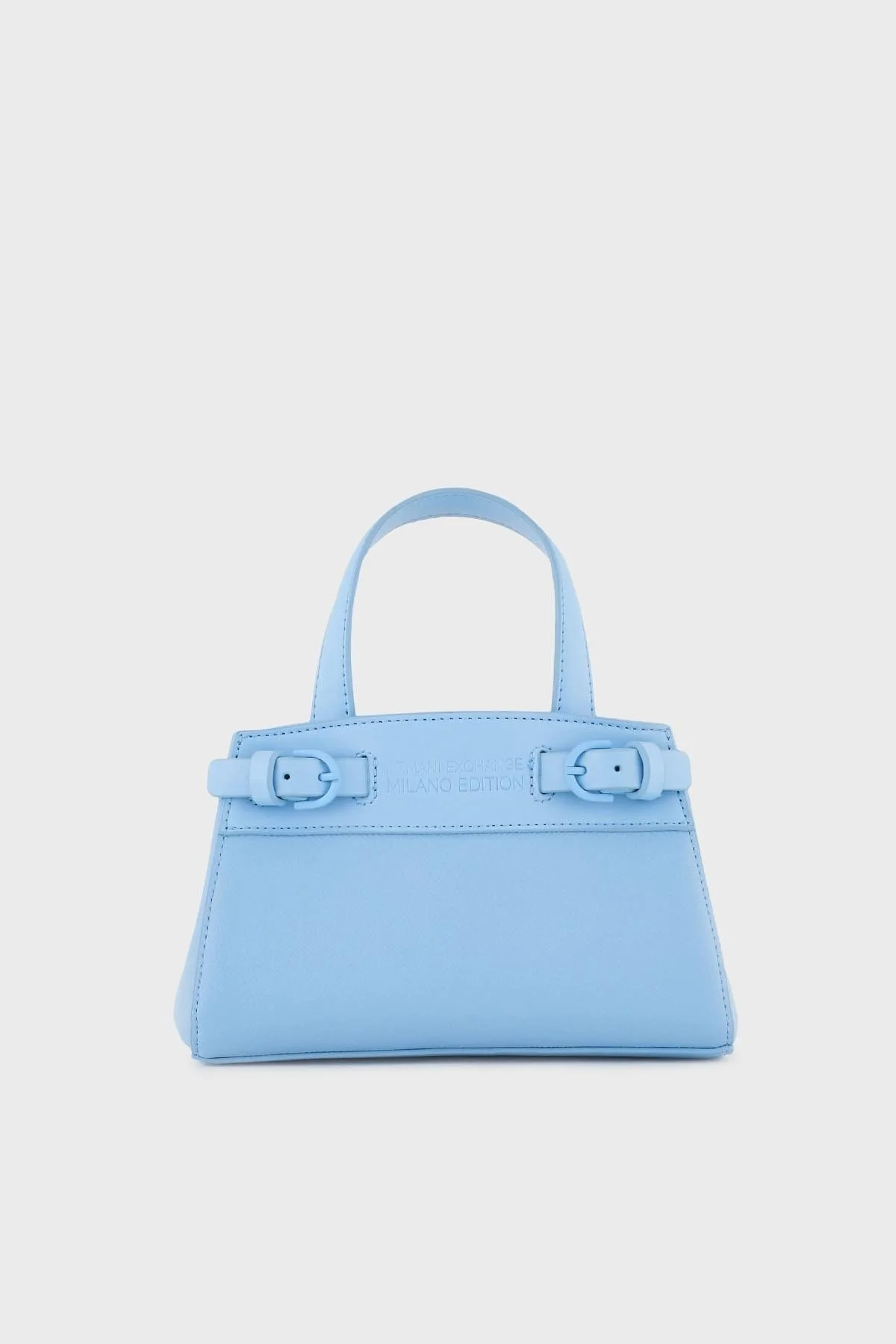 Armani Exchange Logolu Çıkarılabilir Omuz Askılı Bayan Çanta 949134 4R750 24532 MAVİ - 1