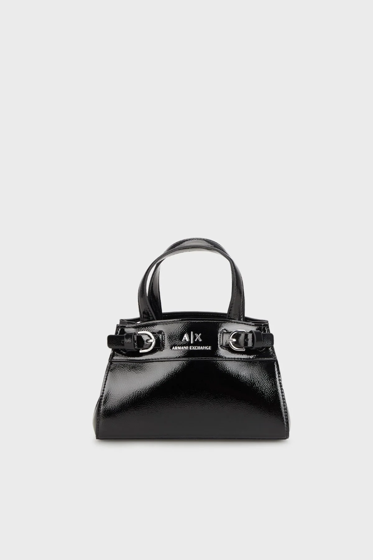 Armani Exchange Logolu Çıkarılabilir Omuz Askılı Bayan Çanta 949134 4R751 00020 SİYAH - 5