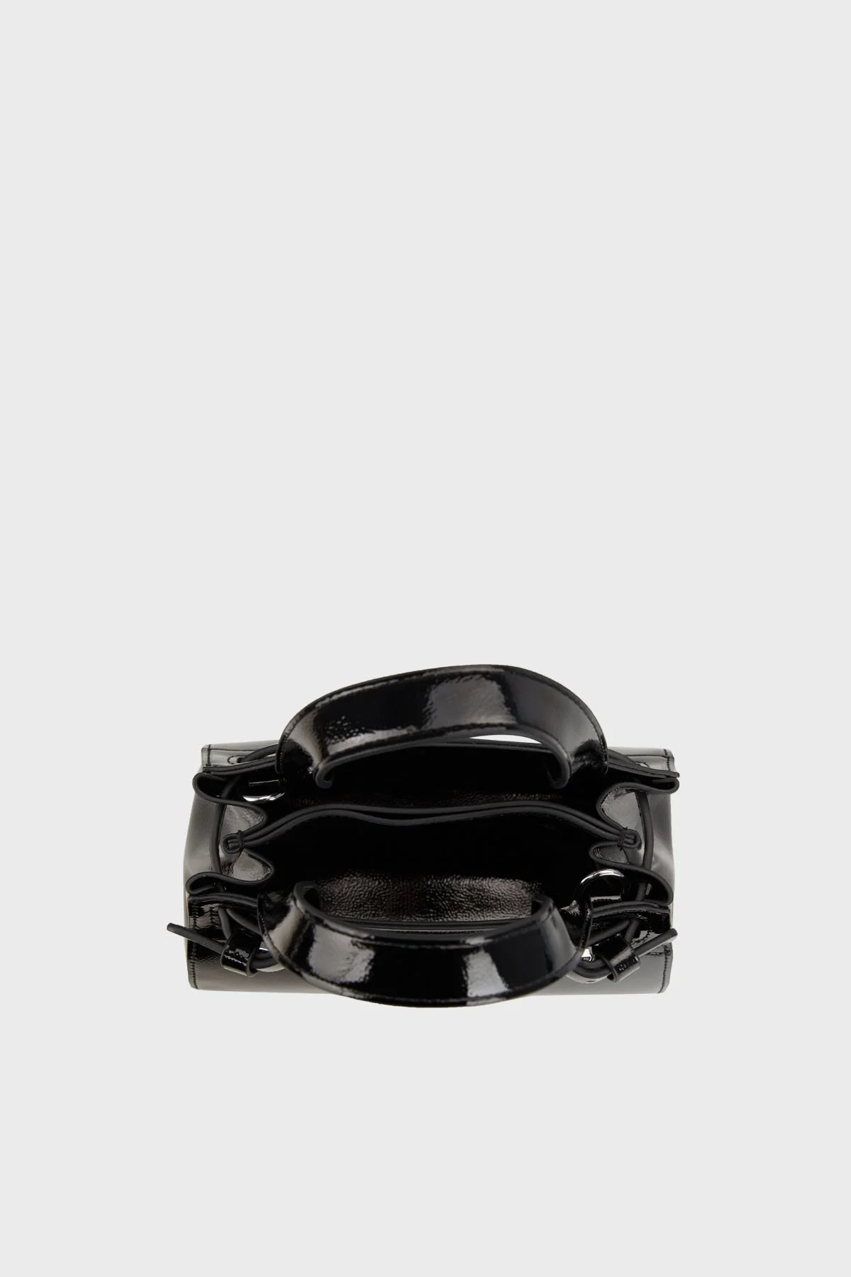 Armani Exchange Logolu Çıkarılabilir Omuz Askılı Bayan Çanta 949134 4R751 00020 SİYAH - 8