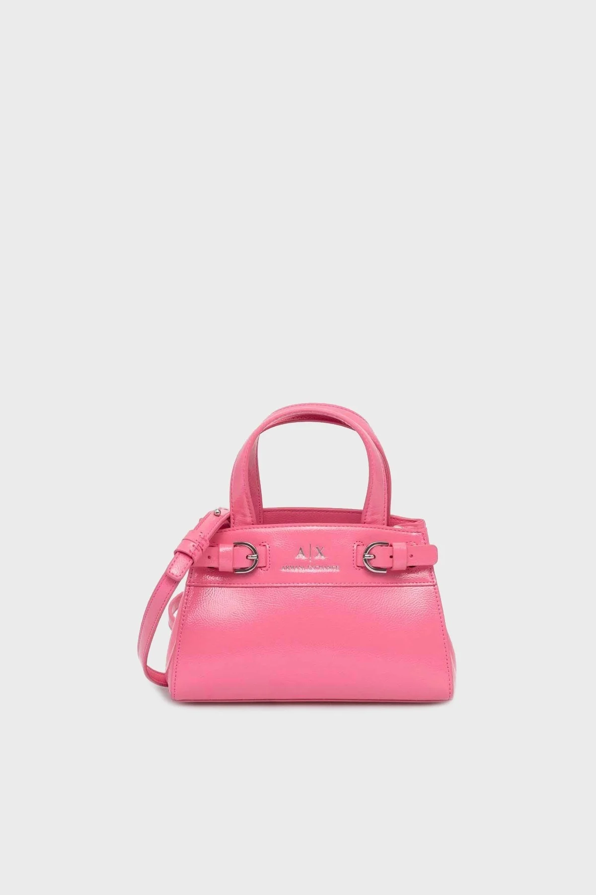 Armani Exchange Logolu Çıkarılabilir Omuz Askılı Bayan Çanta 949134 4R751 09677 PEMBE - 1
