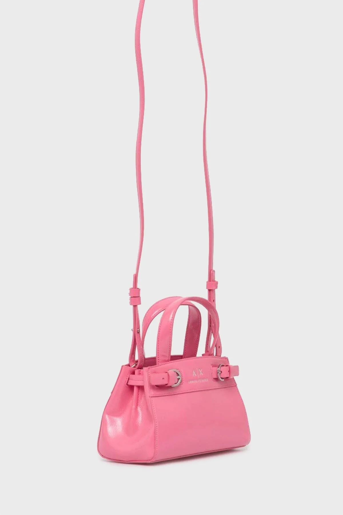 Armani Exchange Logolu Çıkarılabilir Omuz Askılı Bayan Çanta 949134 4R751 09677 PEMBE - 2