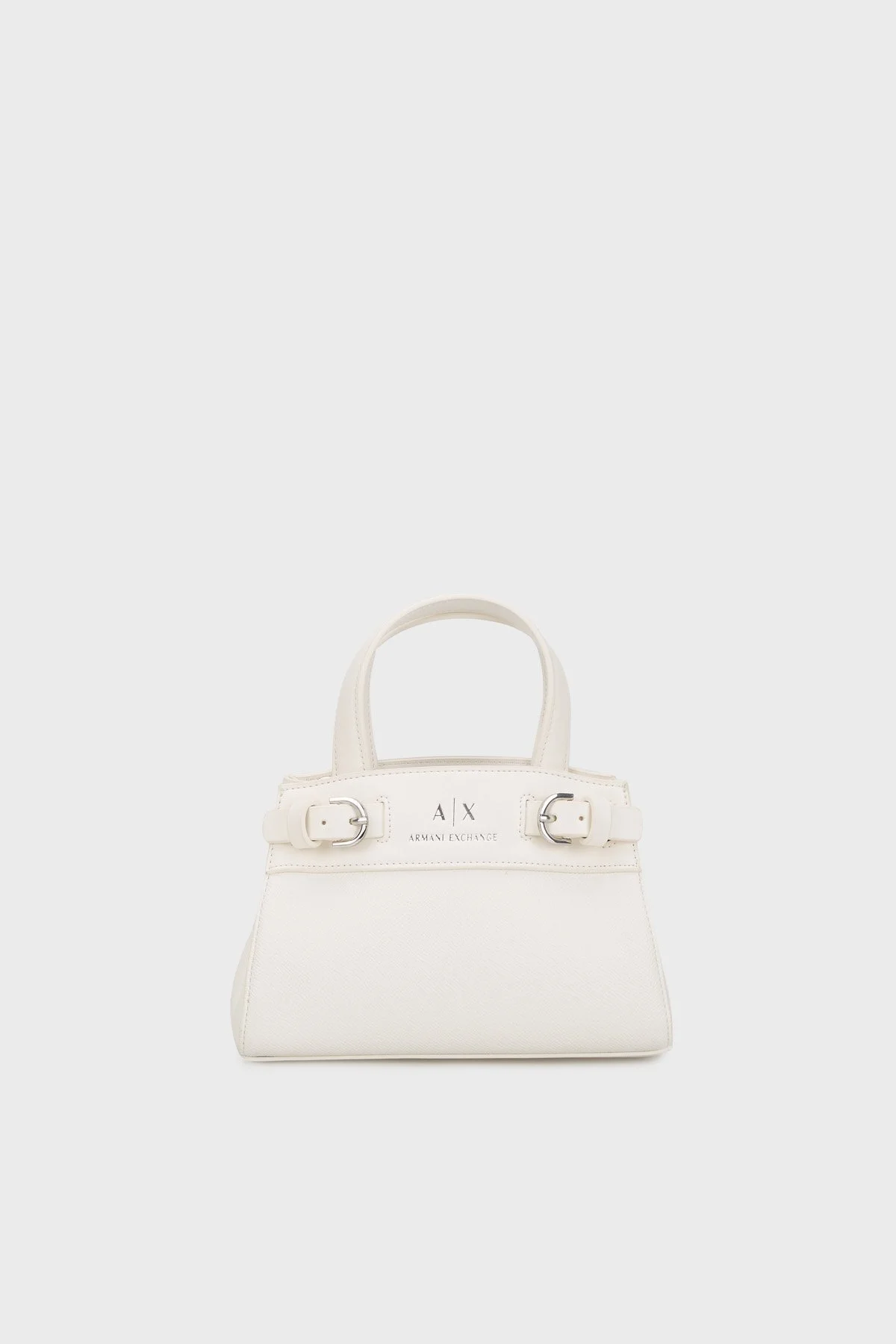 Armani Exchange Logolu Çıkarılabilir Omuz Askılı Bayan Çanta 949134 4R755 14212 BEYAZ - 1