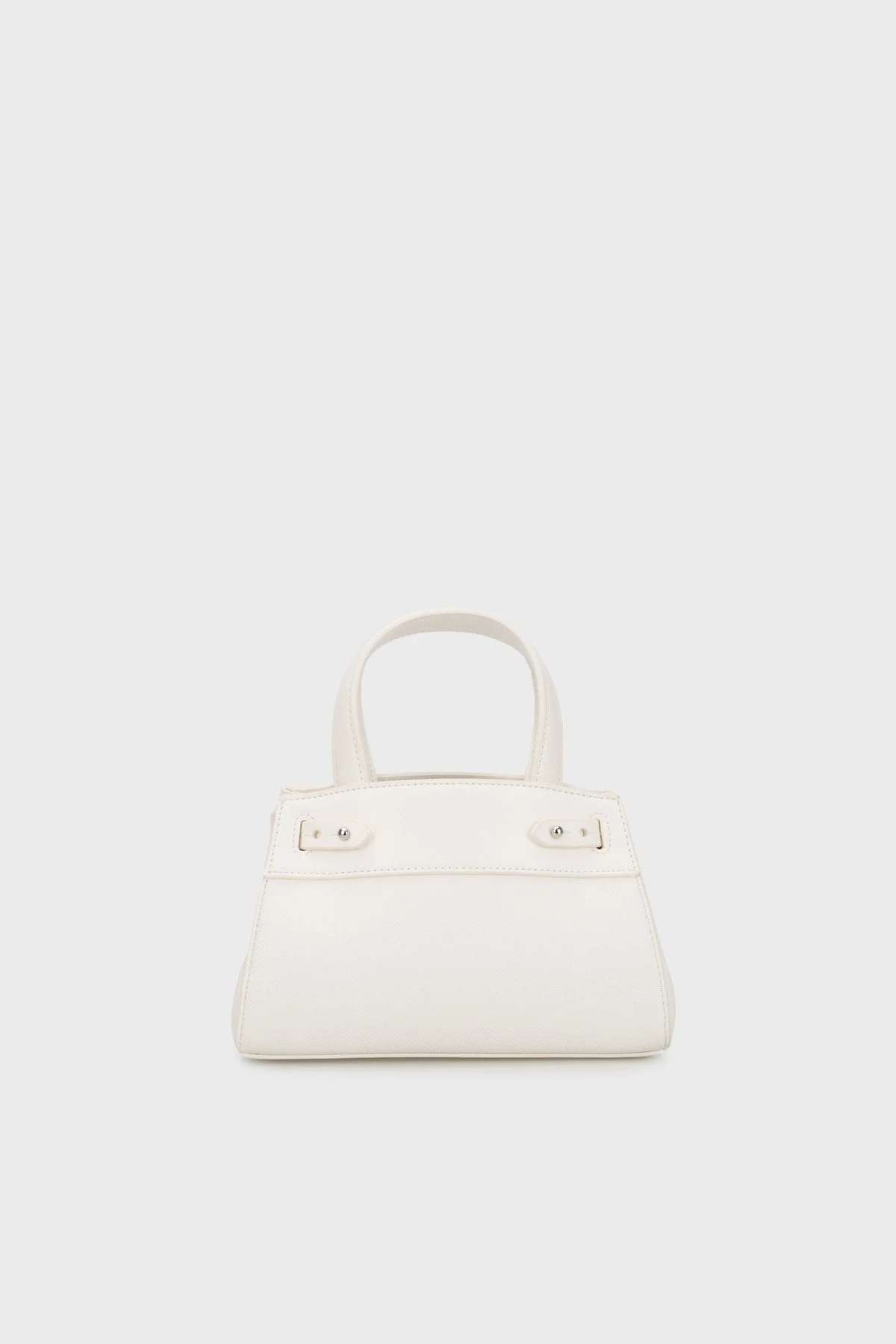 Armani Exchange Logolu Çıkarılabilir Omuz Askılı Bayan Çanta 949134 4R755 14212 BEYAZ - 3