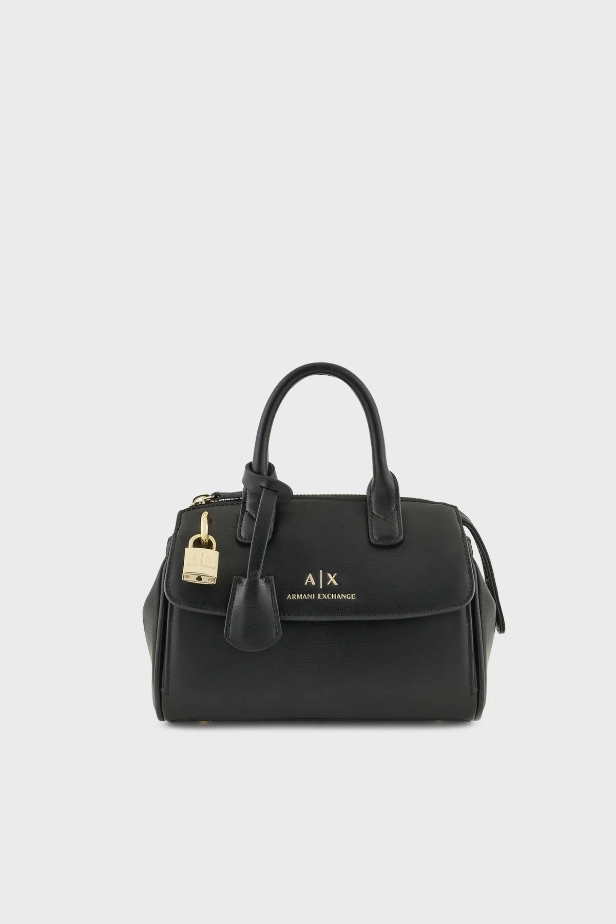 Armani Exchange Logolu Çıkarılabilir Omuz Askılı Bayan Çanta 949163 4F779 00020 SİYAH - 1