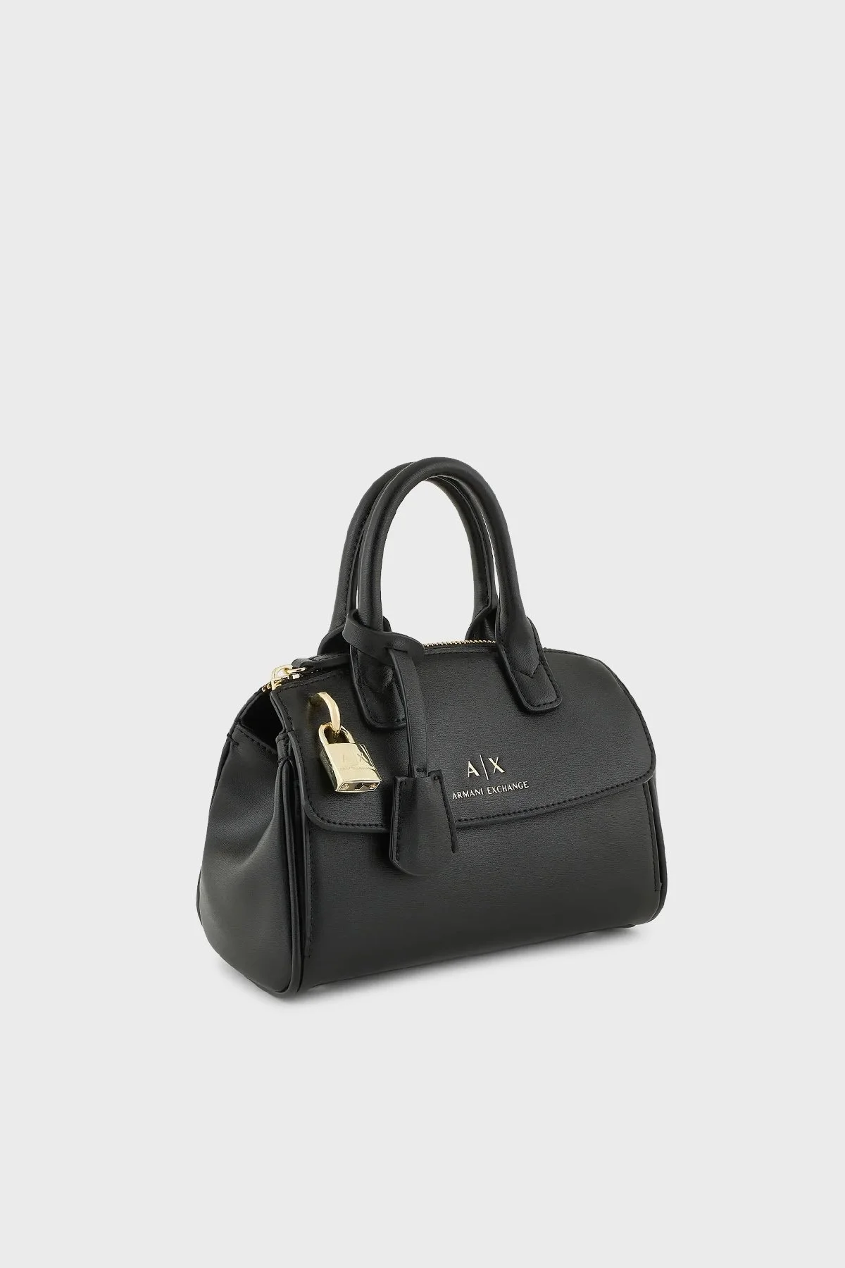 Armani Exchange Logolu Çıkarılabilir Omuz Askılı Bayan Çanta 949163 4F779 00020 SİYAH - 4