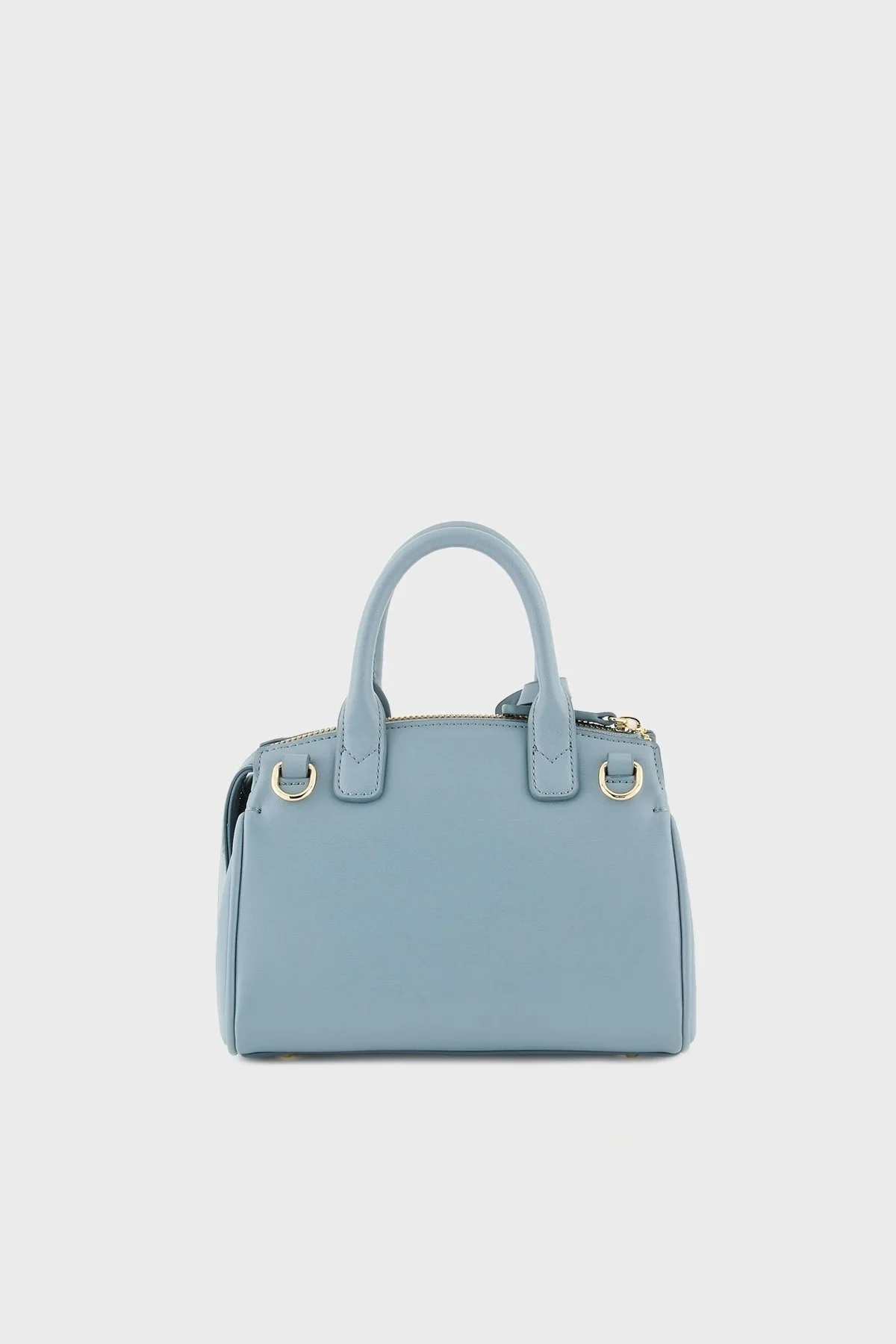 Armani Exchange Logolu Çıkarılabilir Omuz Askılı Bayan Çanta 949163 4F779 25132 MAVİ - 6